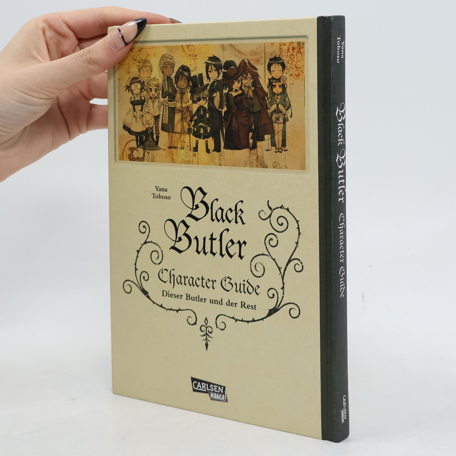 Yana Toboso Black Butler. Character Guide. Dieser Butler und der Rest