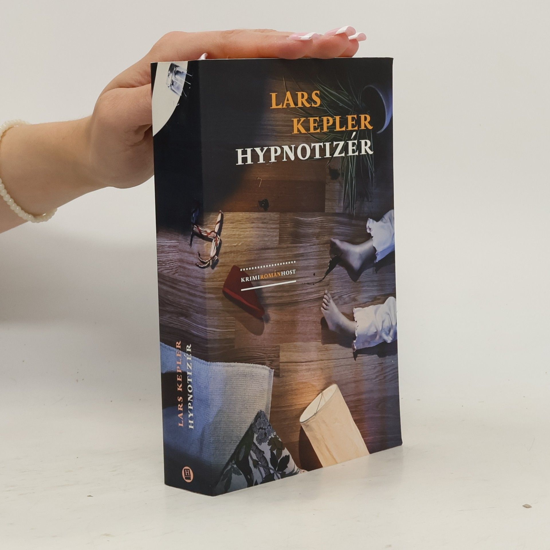 Lars Kepler Hypnotizér