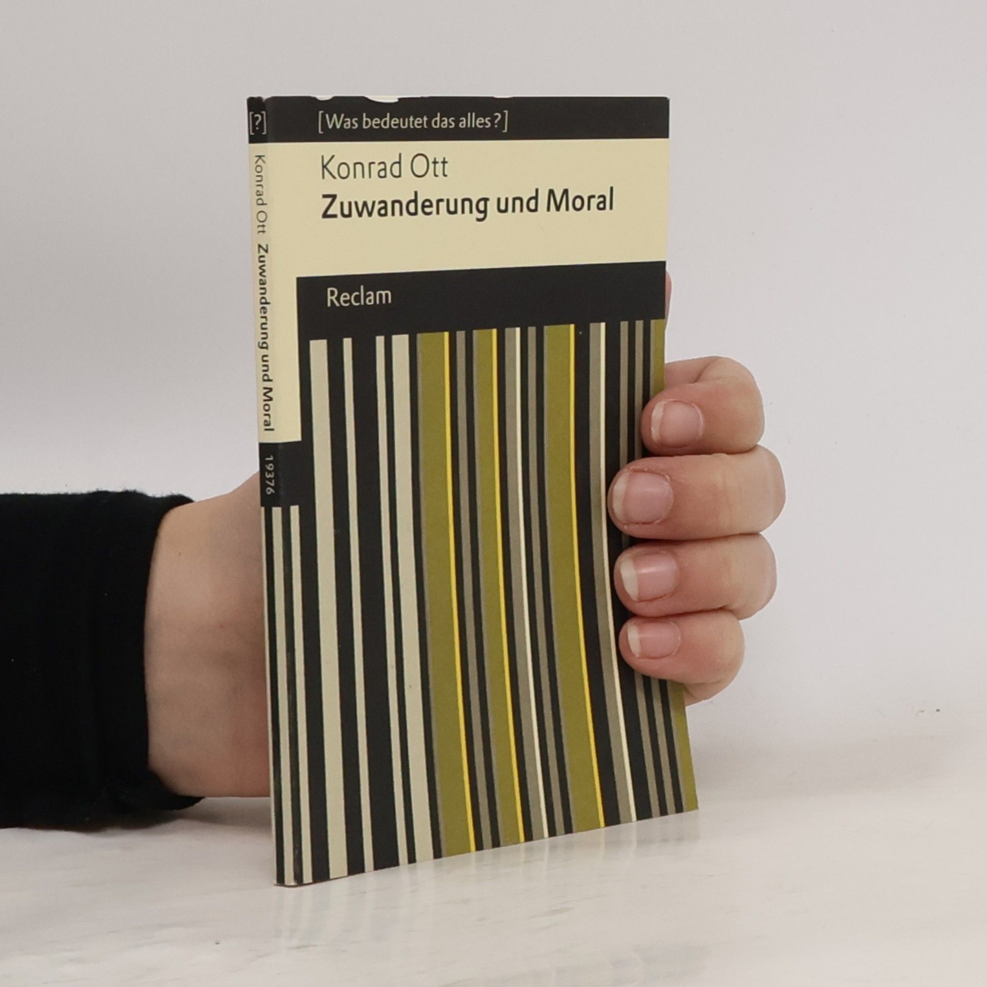 Konrad Ott Zuwanderung und Moral