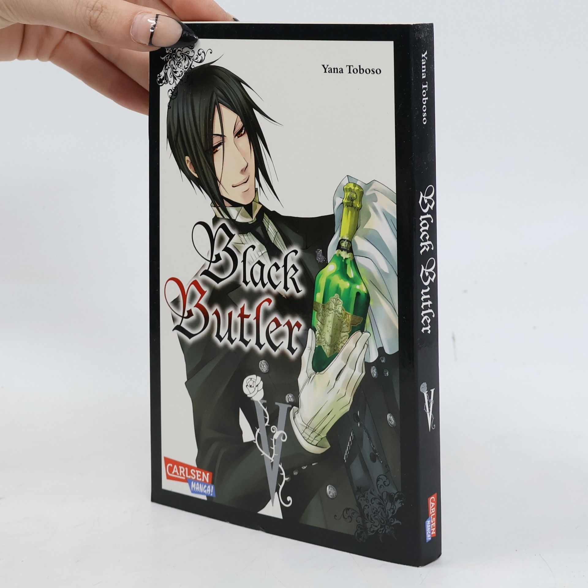 Jana Toboso Black Butler V