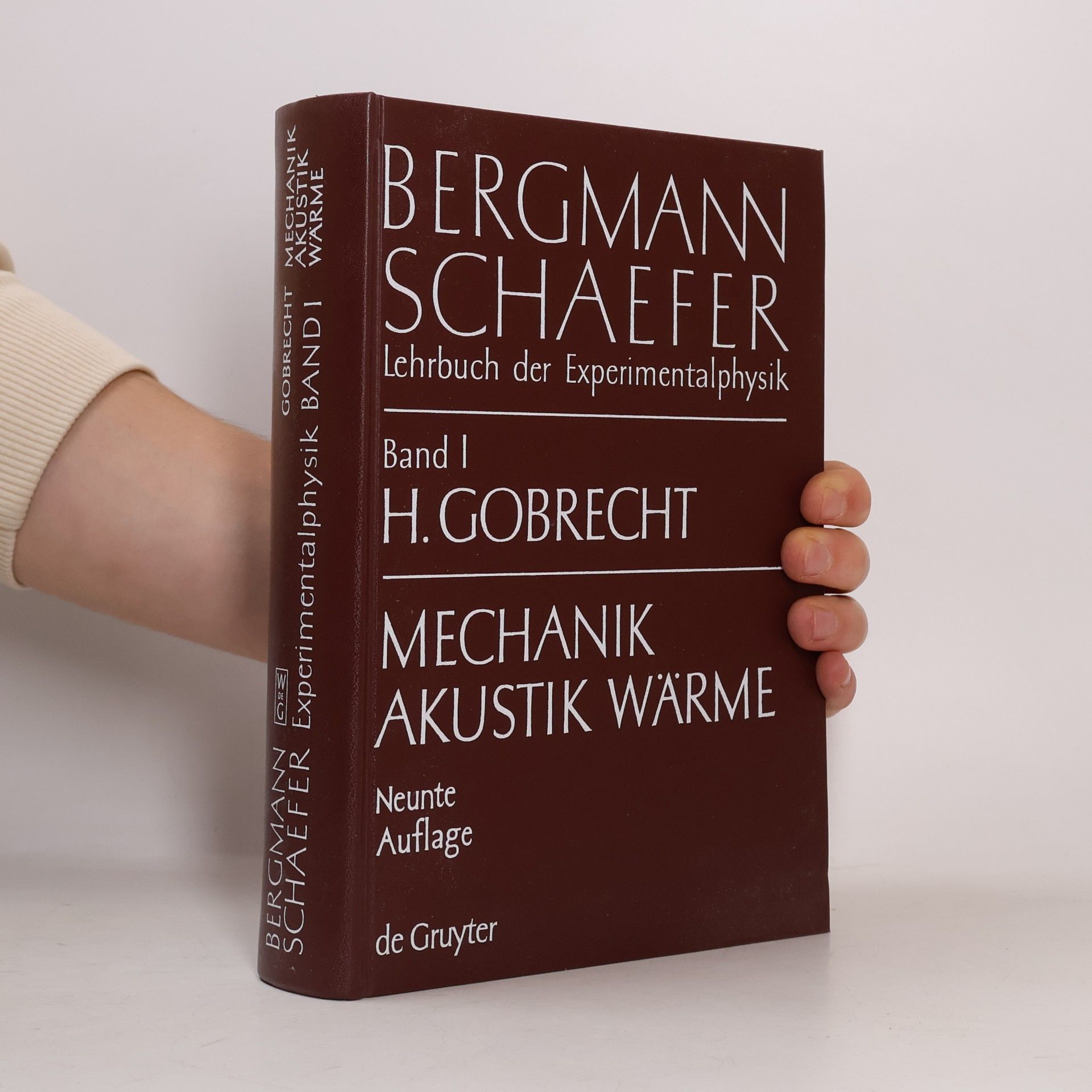 Ludwig Bergmann Bergmann Schaefer
