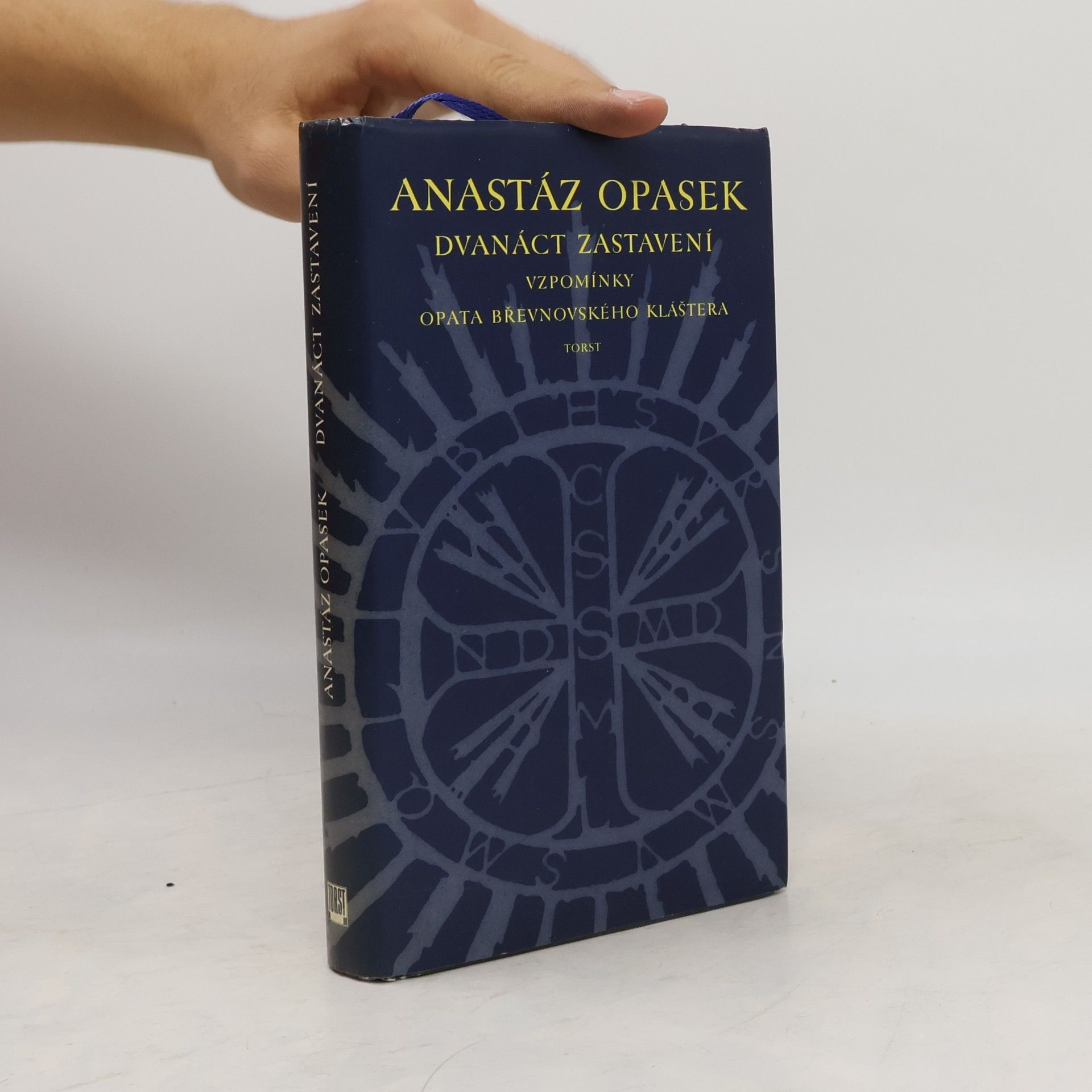 Jan Anastáz Opasek Dvanáct zastavení