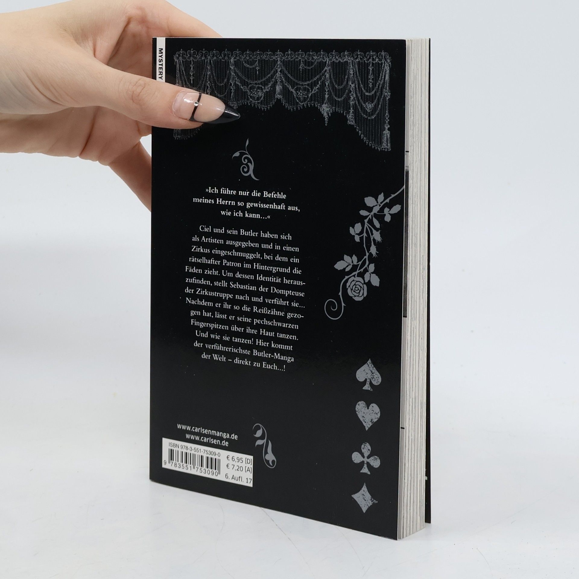 Yana Toboso Black butler VII