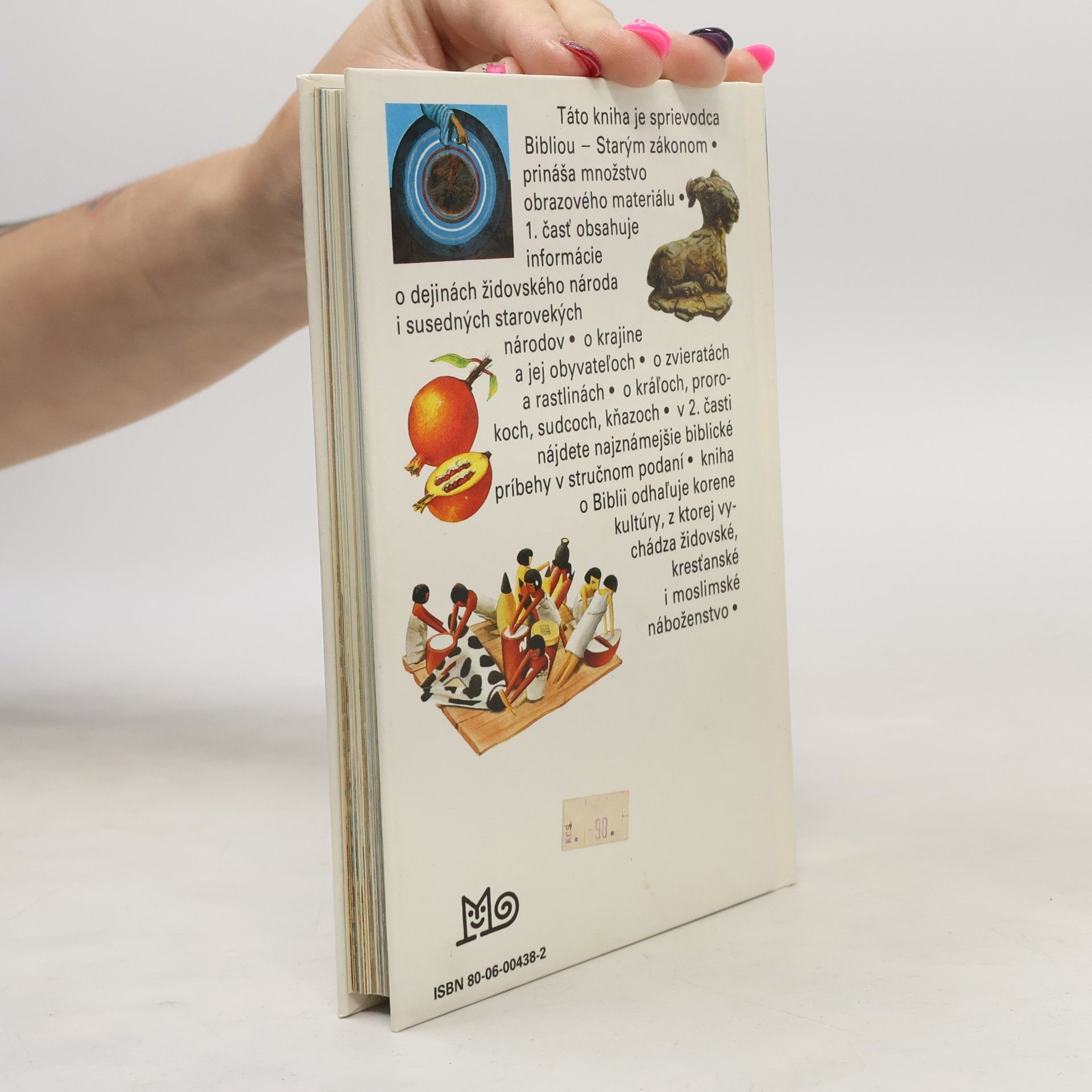Jacques Musset Odkrývanie sveta biblie : Starý zákon