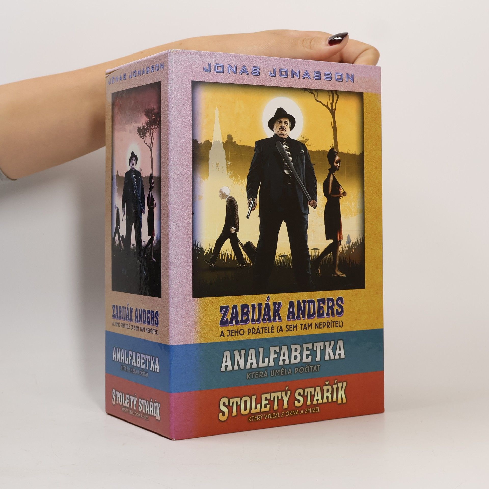 Jonas Jonasson 3x Jonas Jonasson (box)