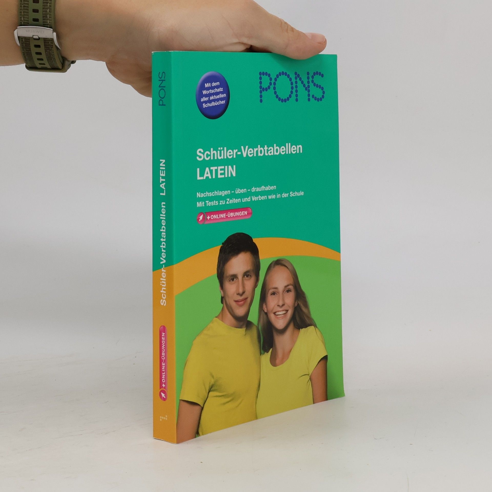PONS Schüler-Verbtabellen