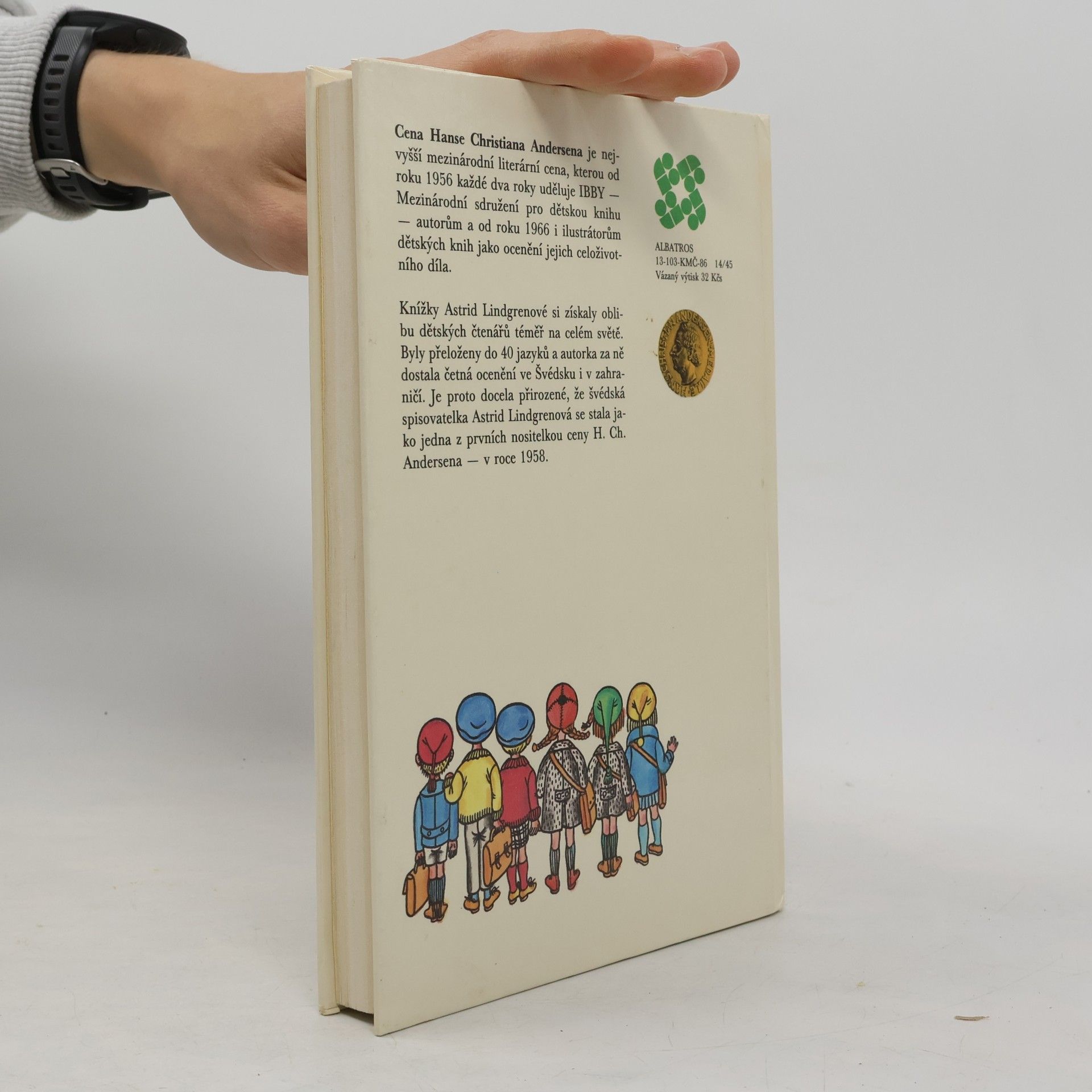 Astrid Lindgren Děti z Bullerbynu