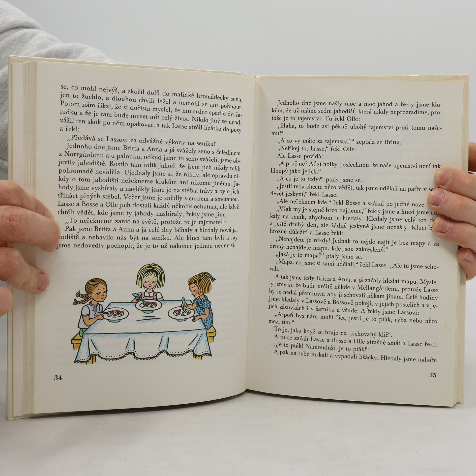 Astrid Lindgren Děti z Bullerbynu