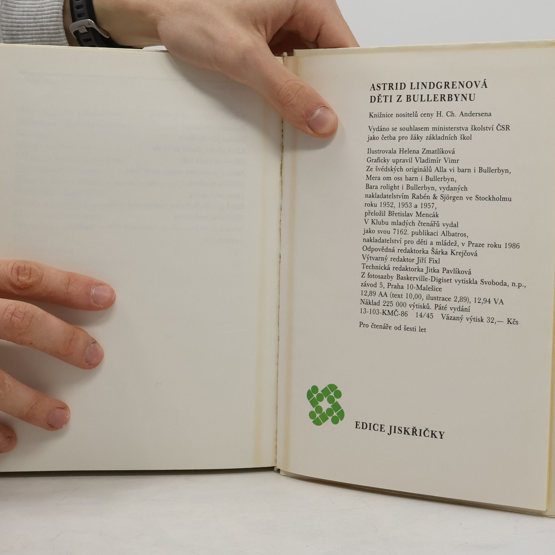 Astrid Lindgren Děti z Bullerbynu