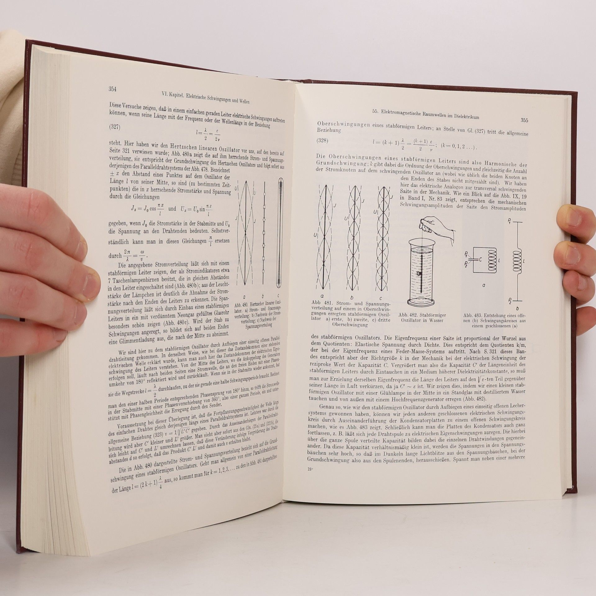 Heinrich Gobrecht Bergmann Schaefer. Elektrizität und Magnetismus