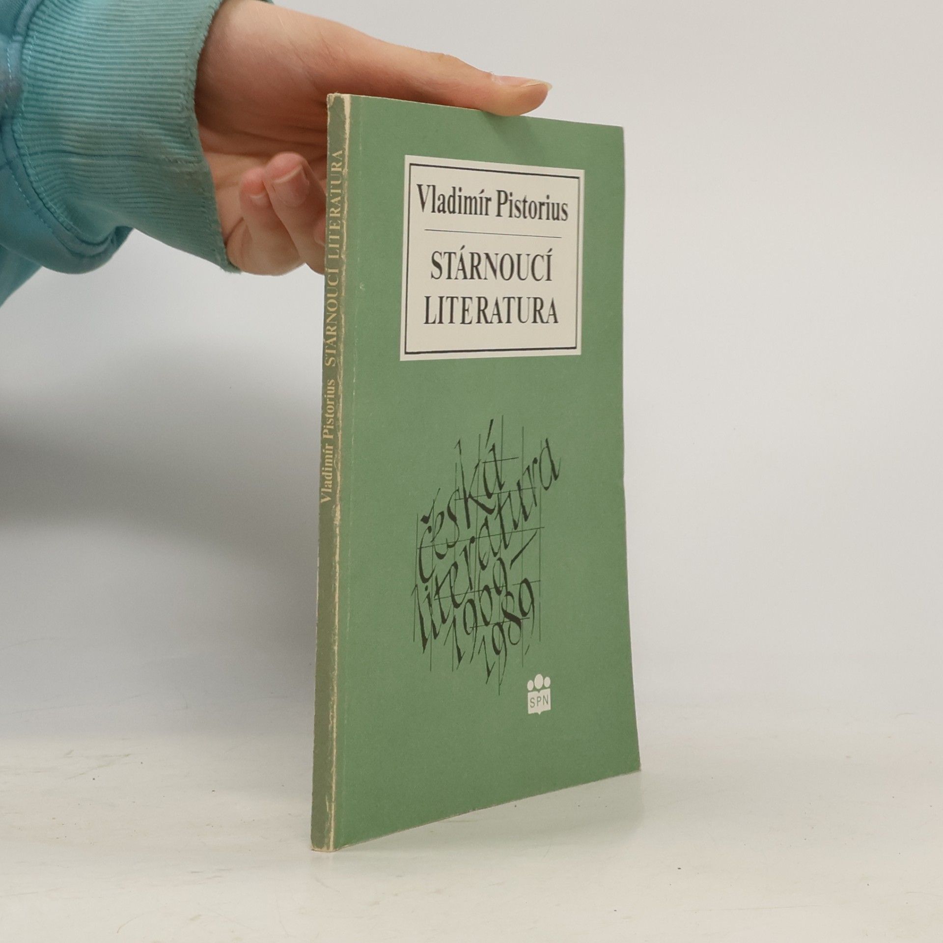 Stárnoucí literatura: česká literatura 1969-1989