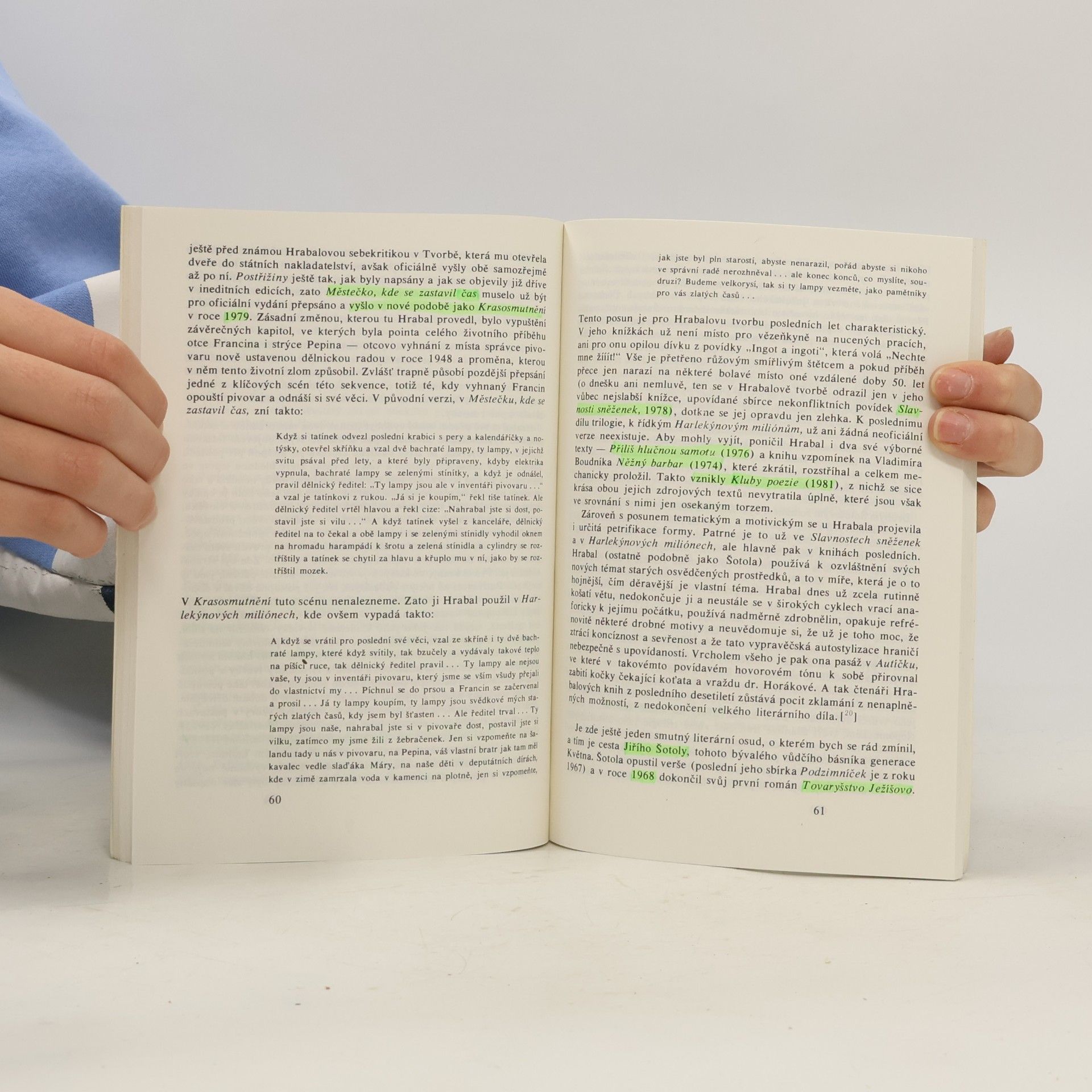 Vladimír Pistorius Stárnoucí literatura: česká literatura 1969-1989