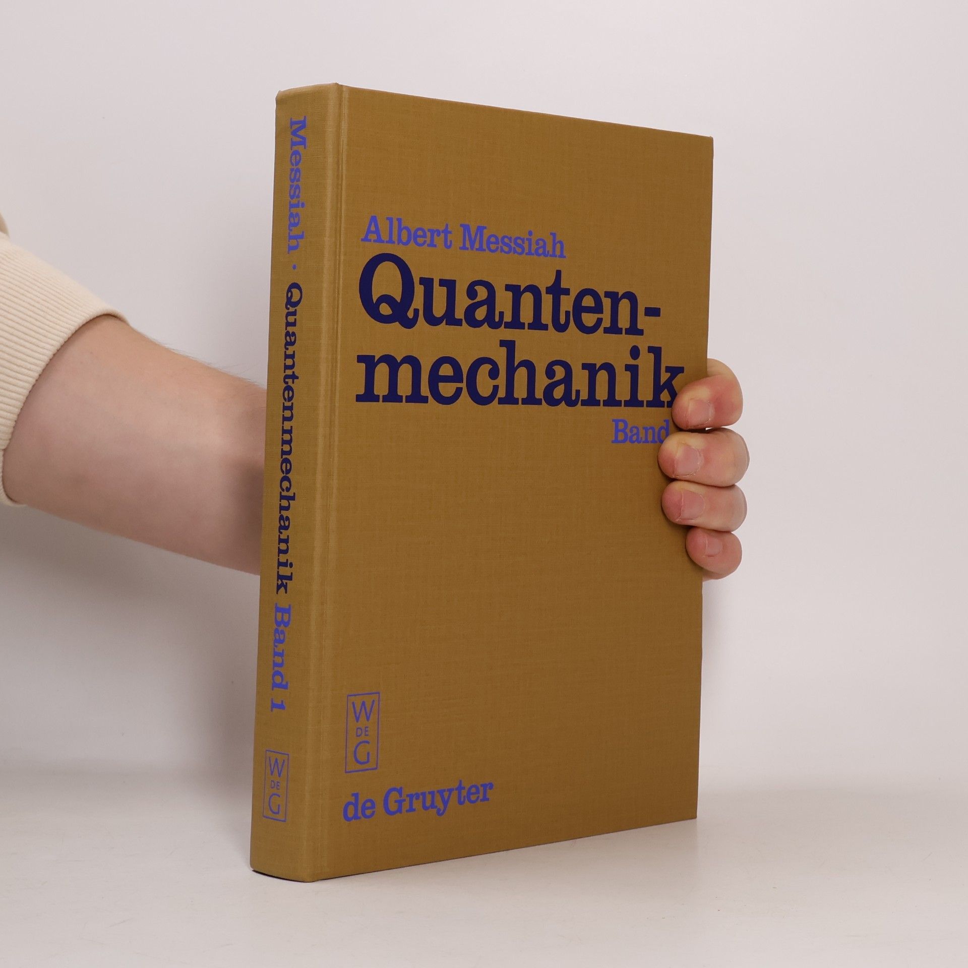 Quantenmechanik 1.