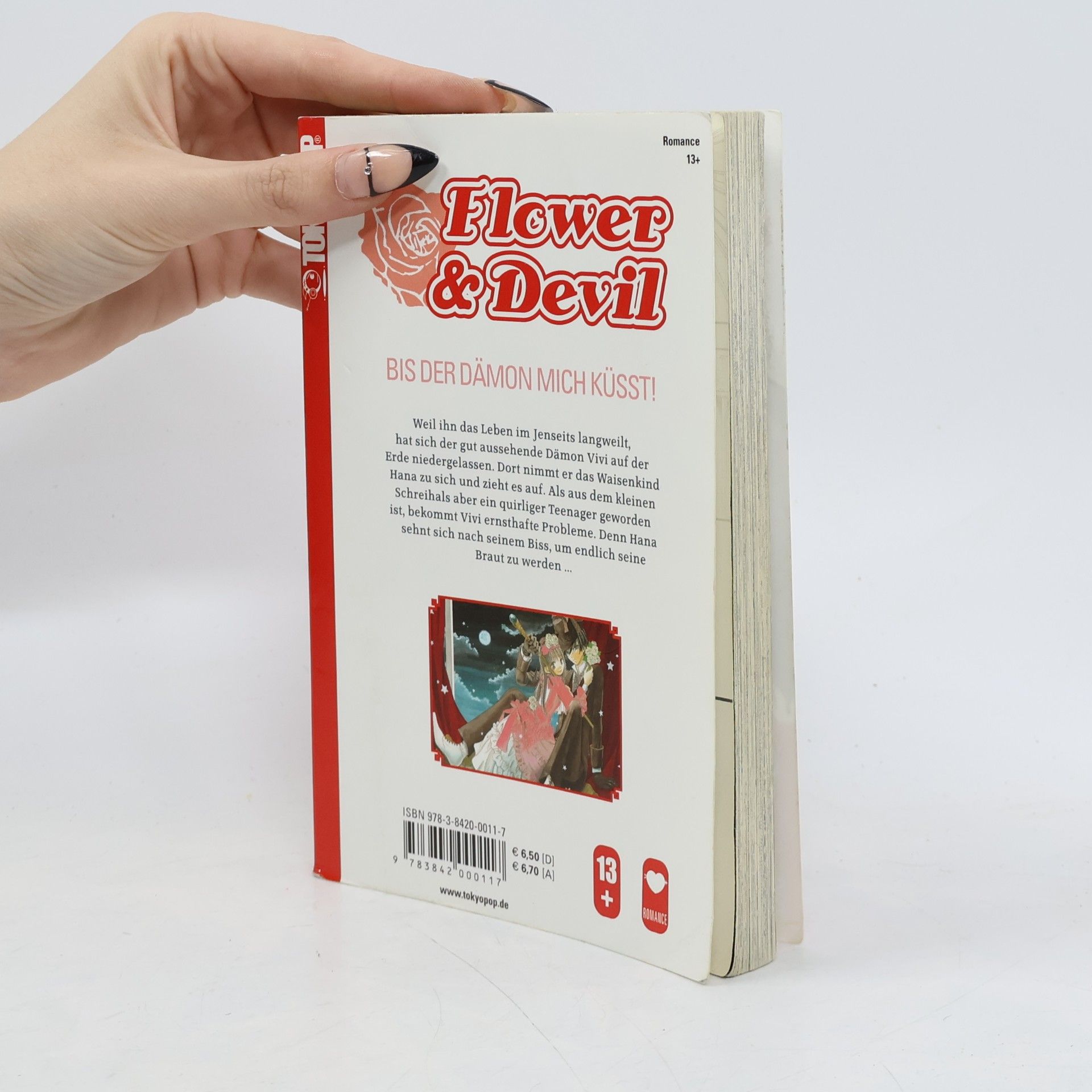Flower & Devil