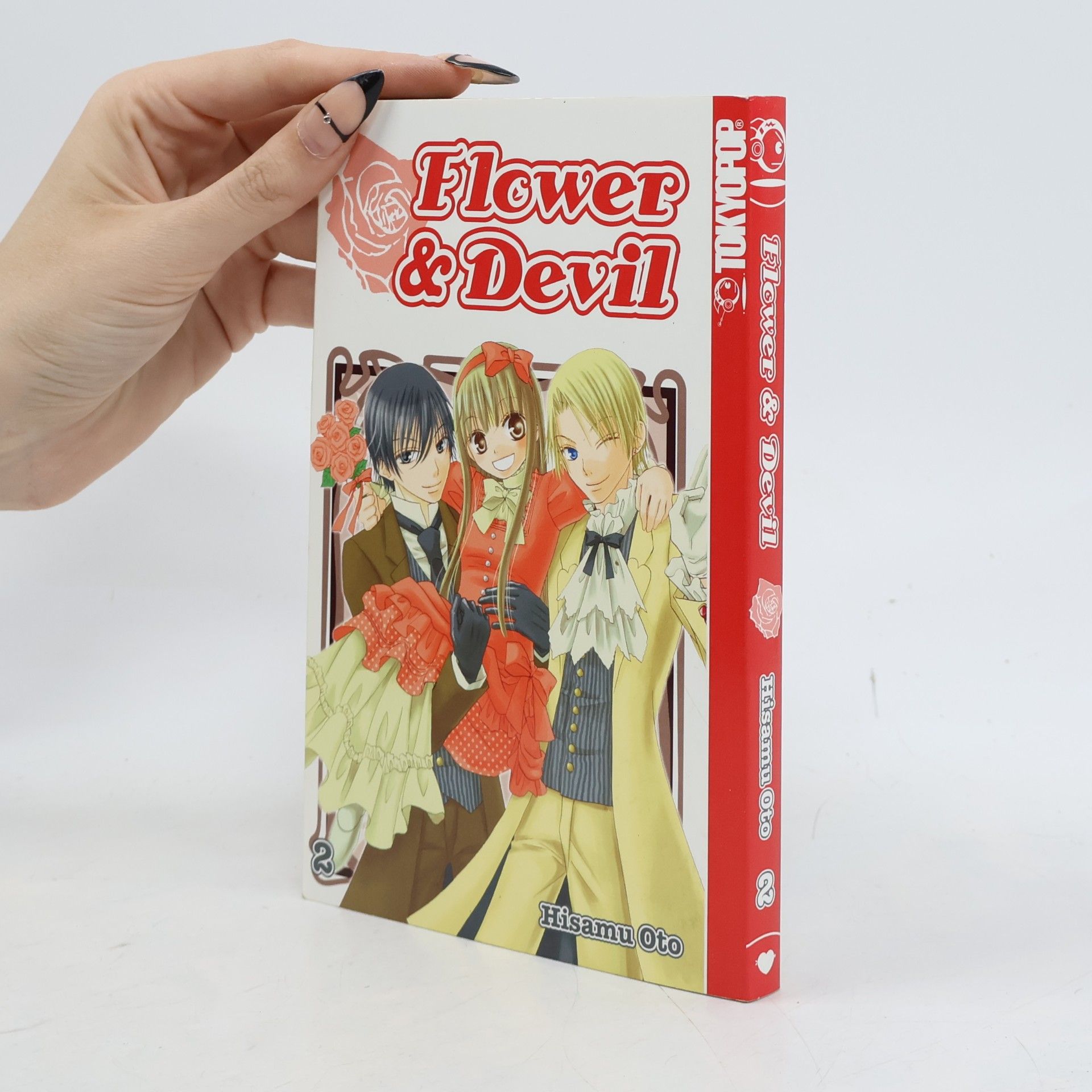 Hisamu Oto Flower & Devil 02