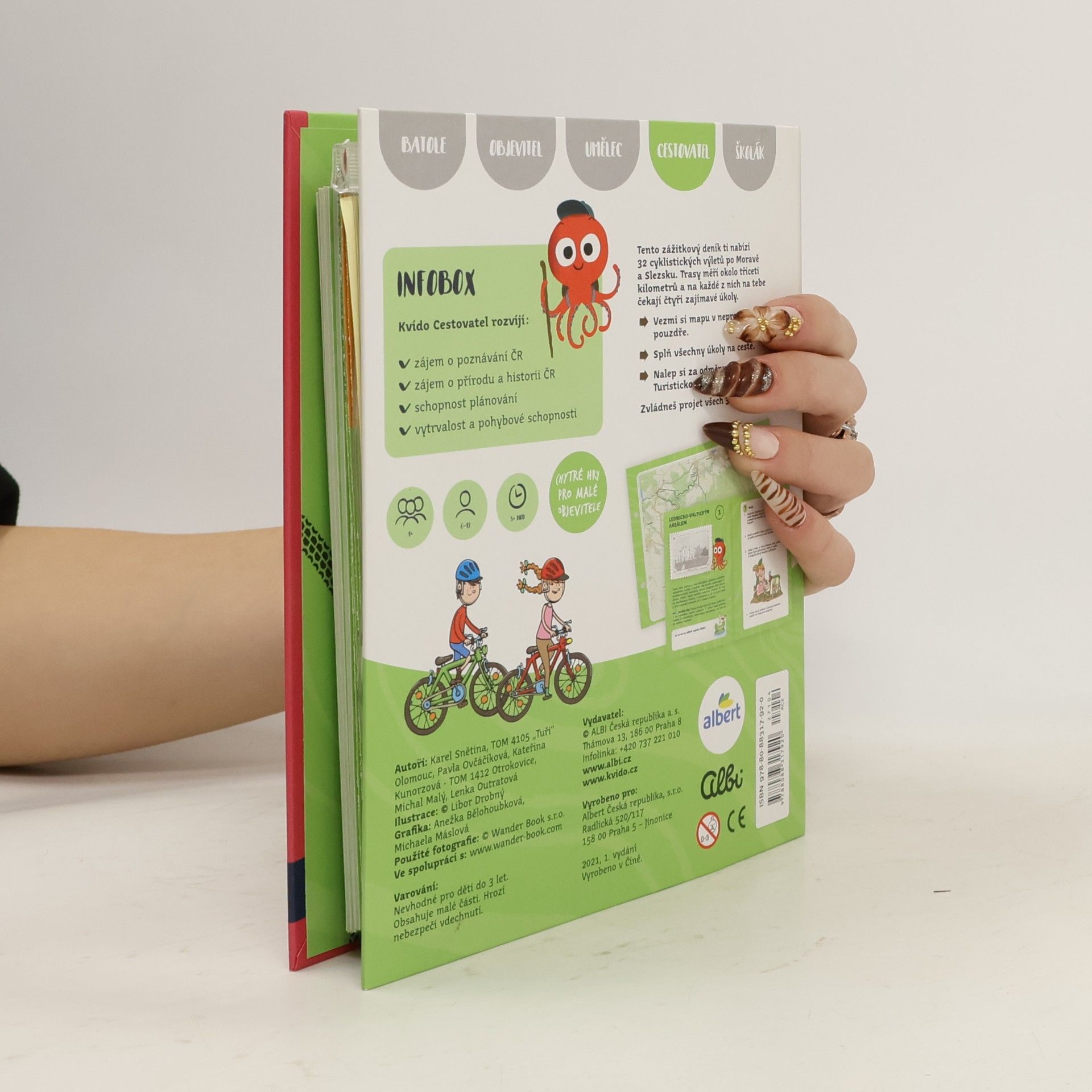Kolektiv autorů Cyklovýlety zážitkový deník: Morava a Slezsko