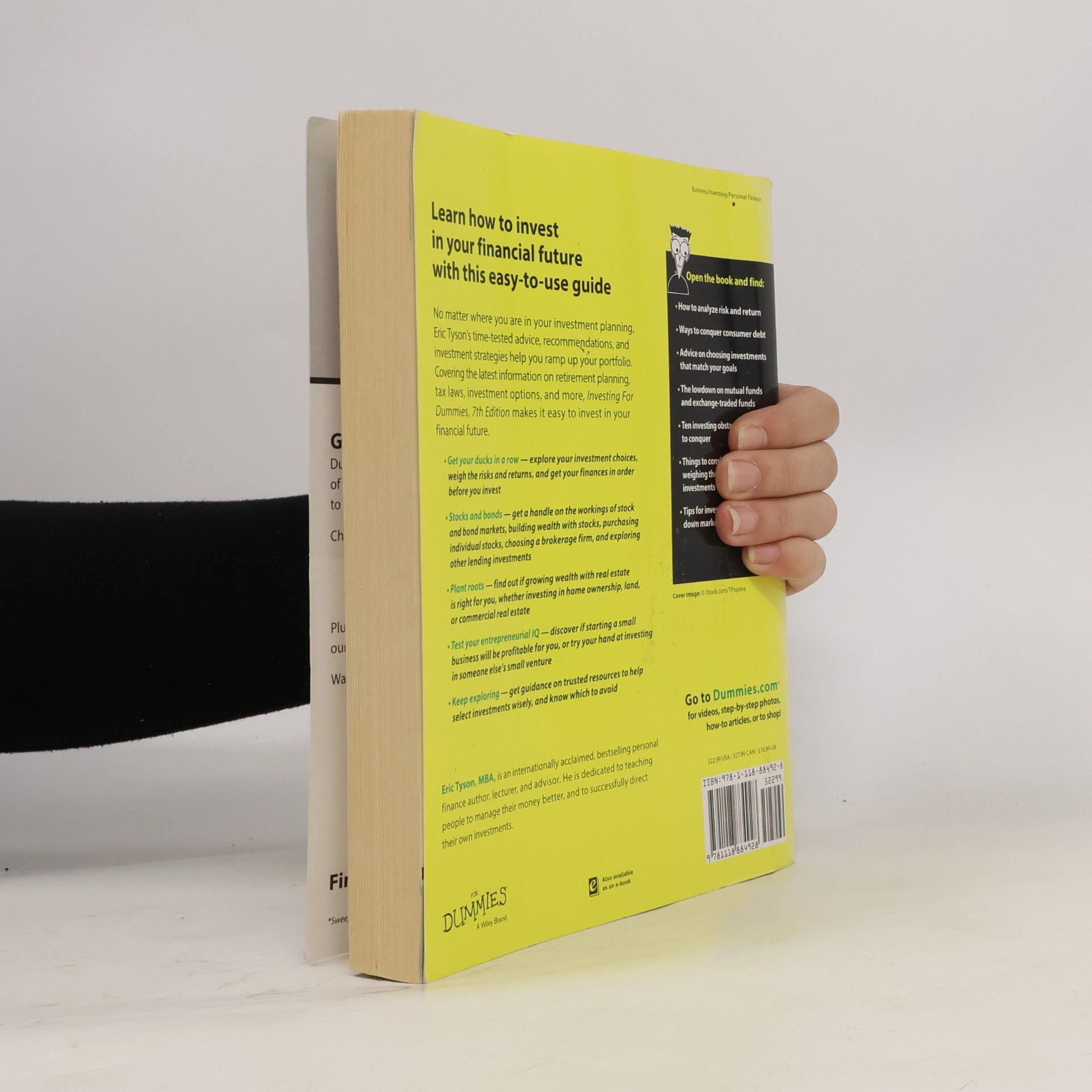 Eric Tyson Investing For Dummies - 7th Edition