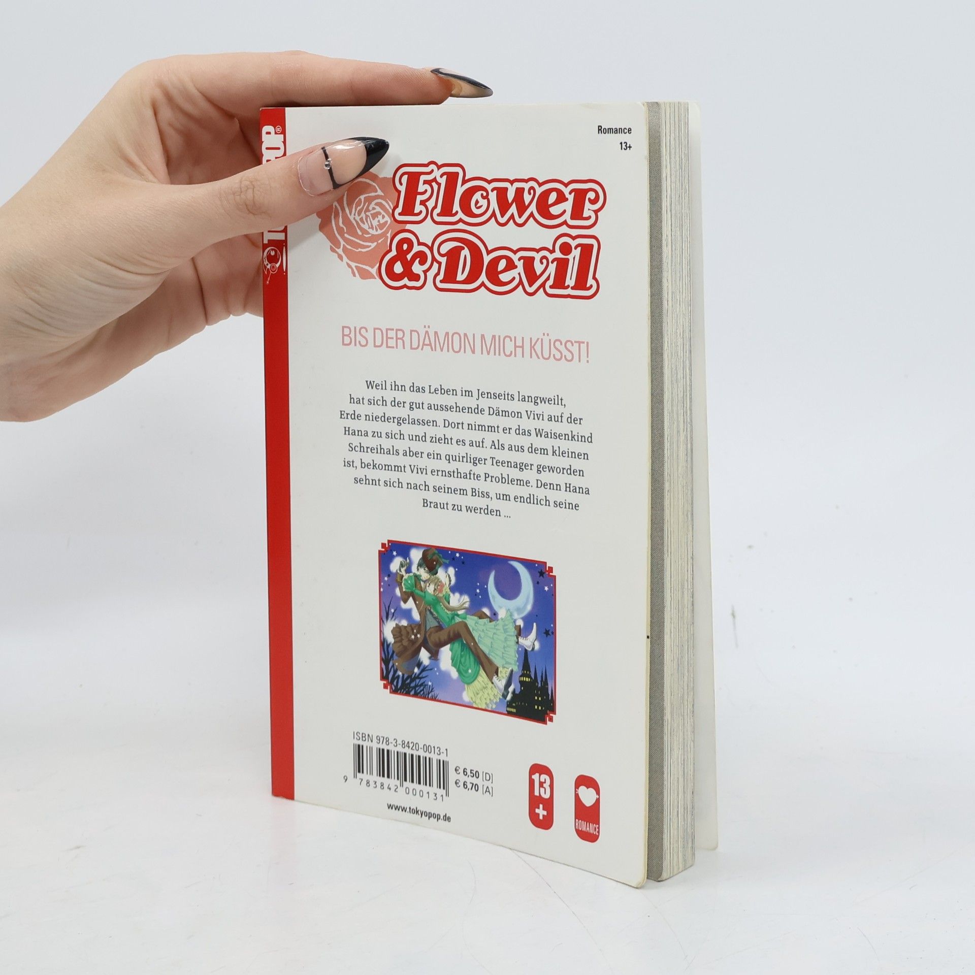 Flower & Devil
