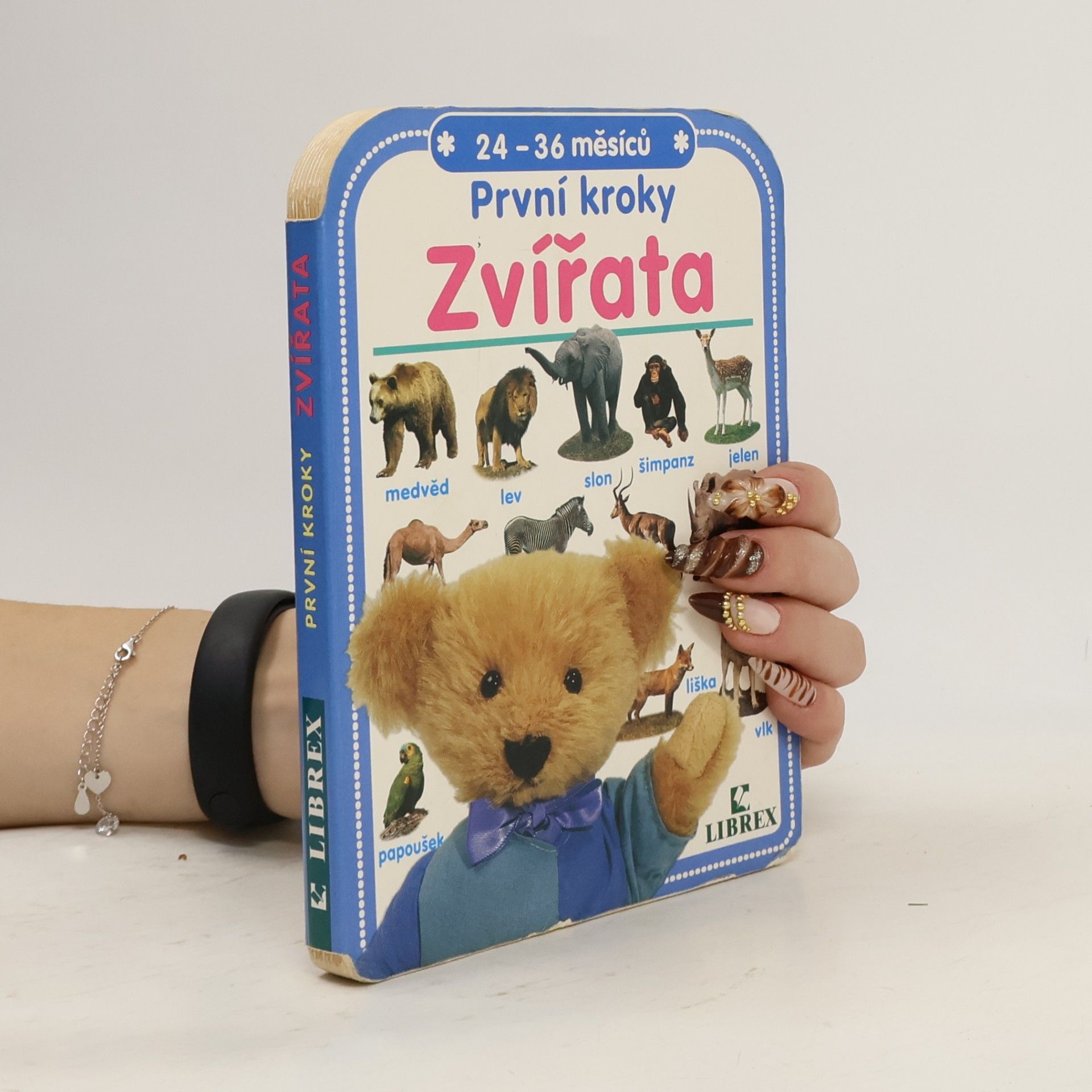 Autorenkollektiv První kroky. Zvířata