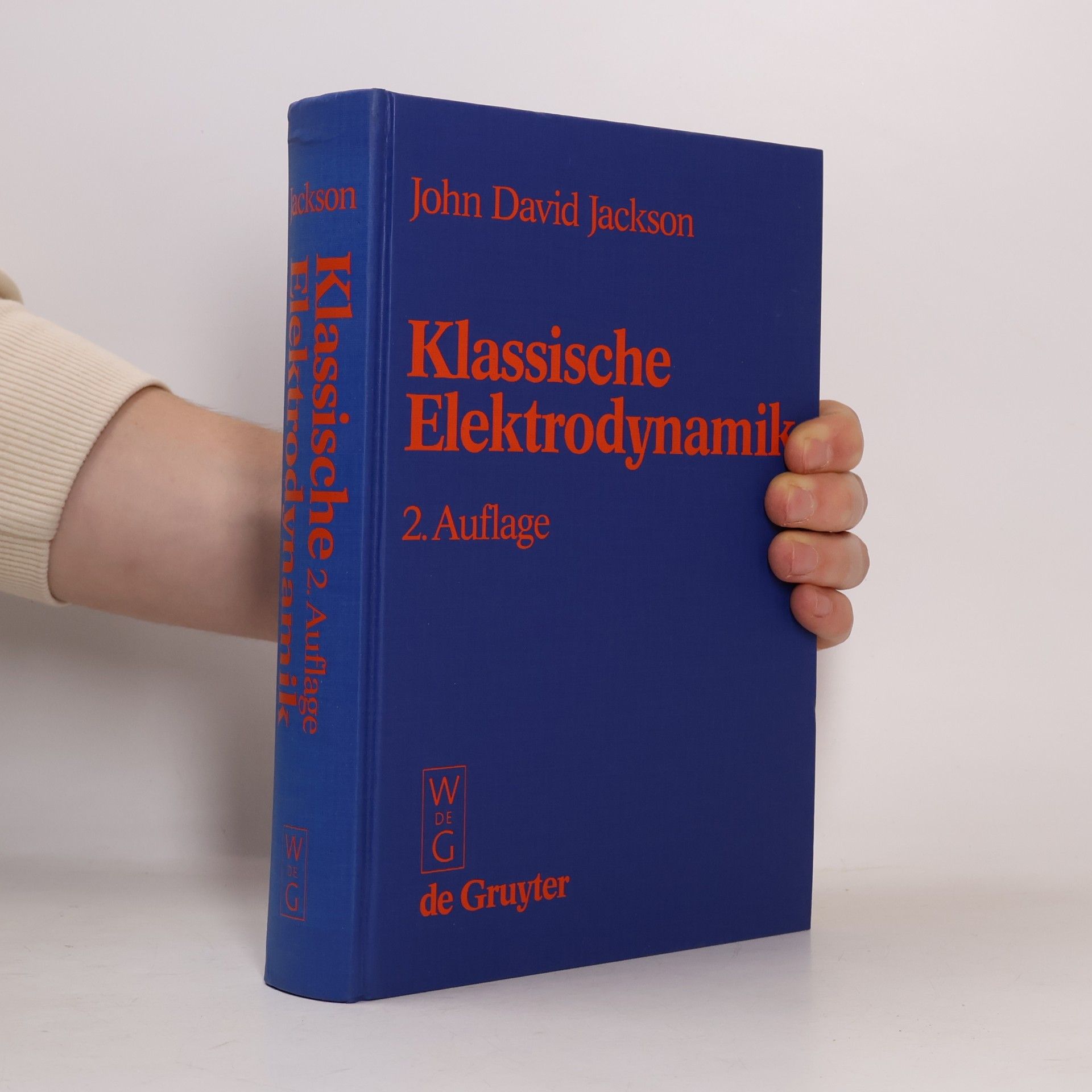 John David Jackson Klassische Elektrodynamik