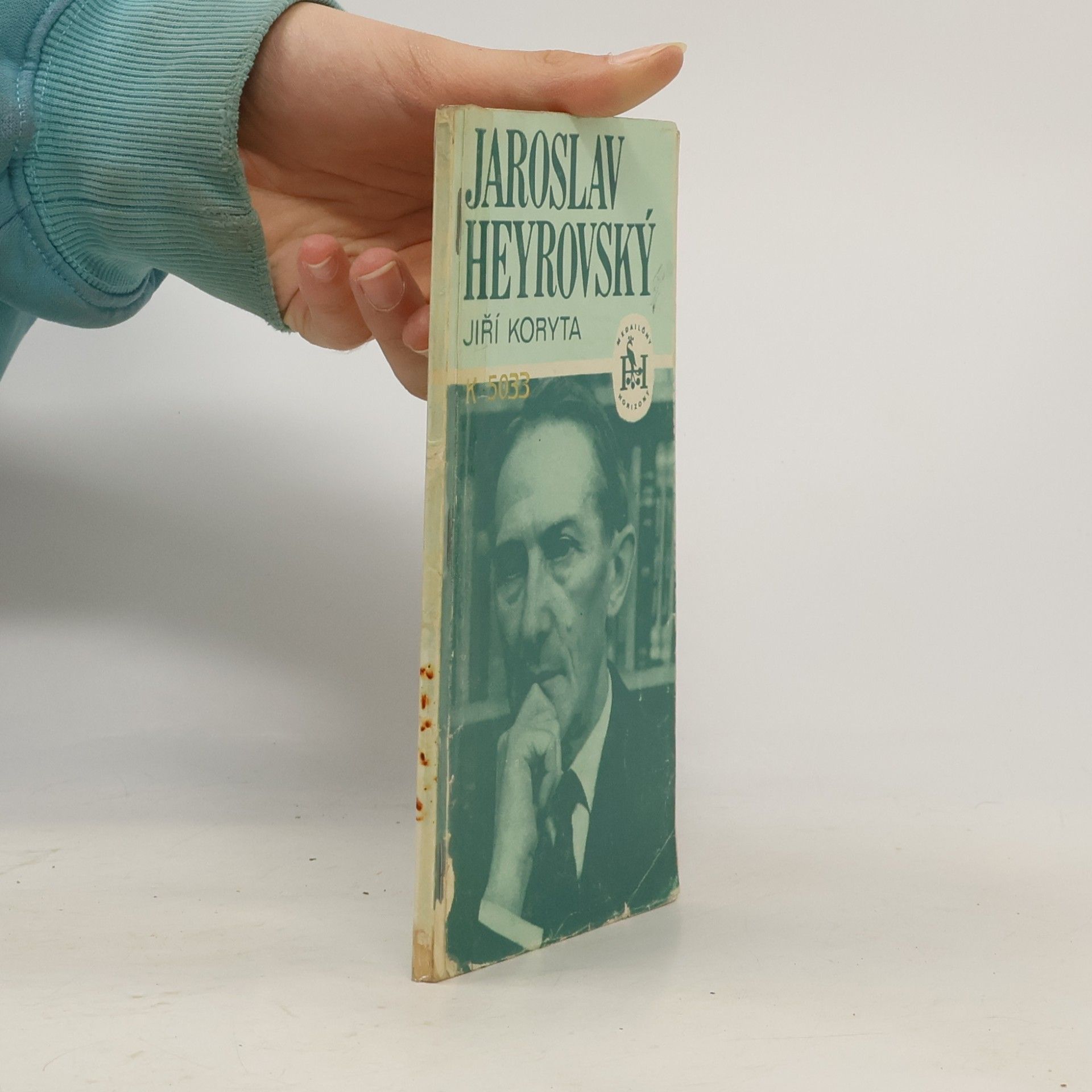 Jiří Koryta Jaroslav Heyrovský