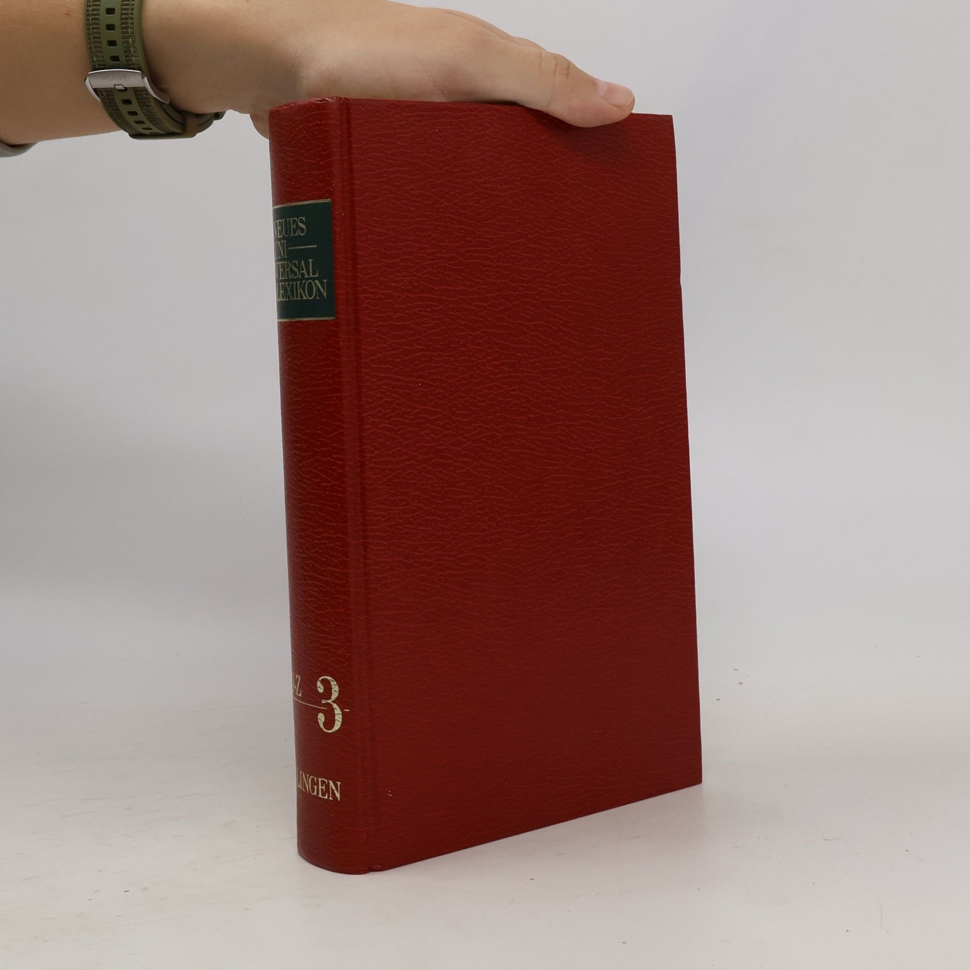 Autorenkollektiv Neues Universal Lexikon 3