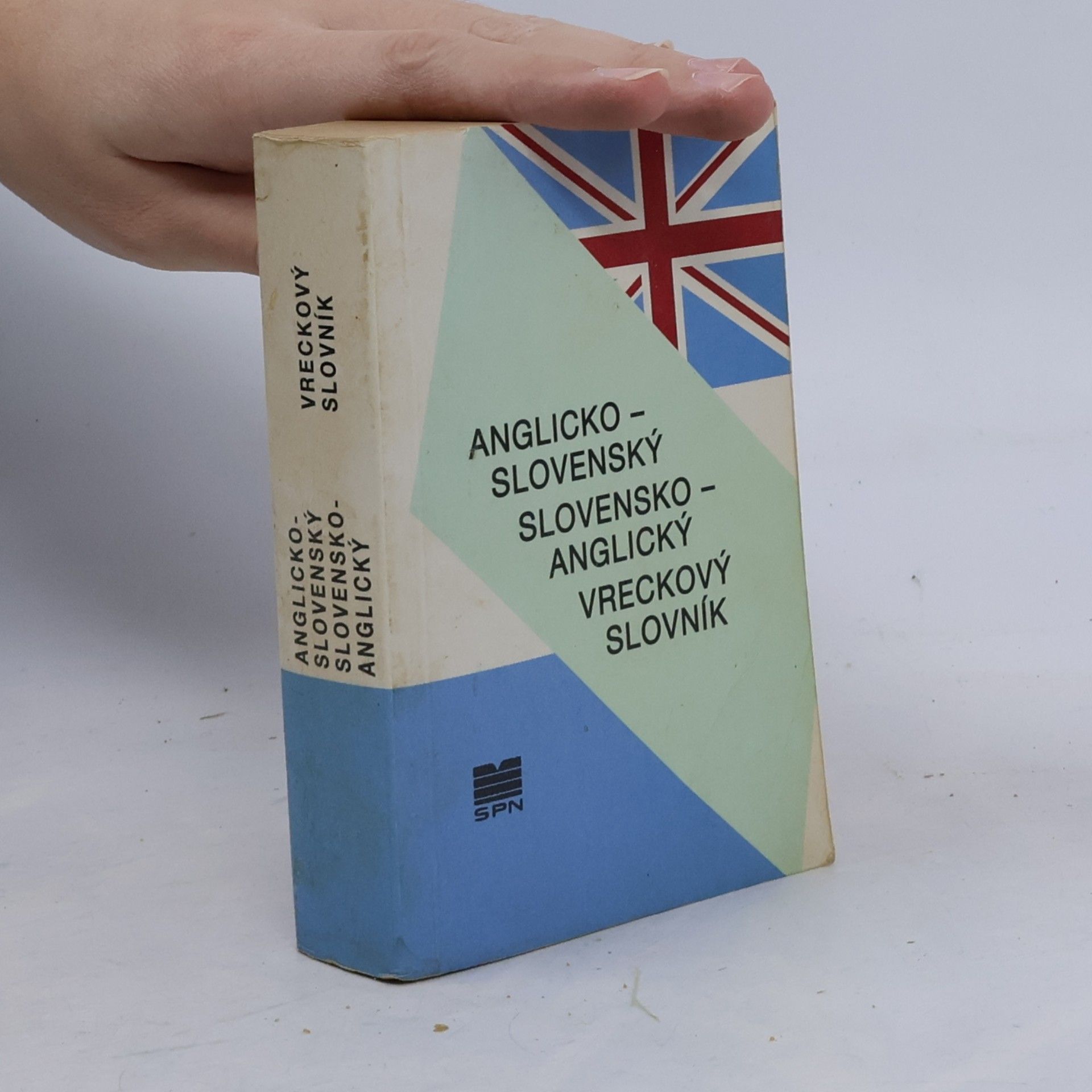 Autorenkollektiv Anglicko-slovenský, slovensko-anglický vreckový slovník