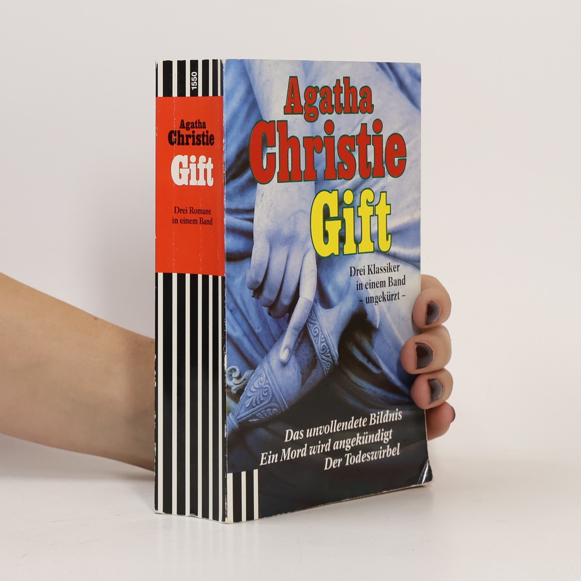 Agatha Christie Das unvollendete Bildnis