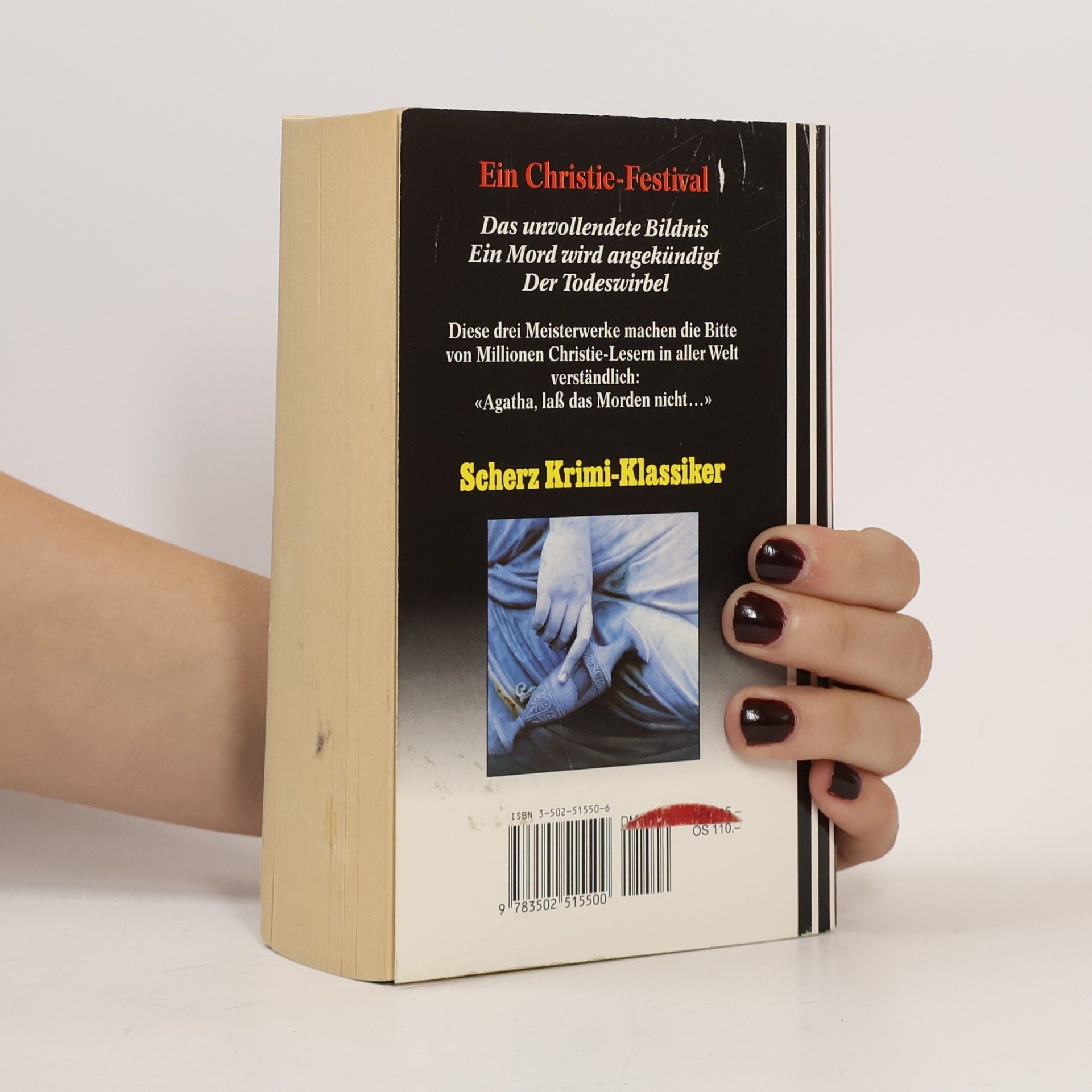 Agatha Christie Das unvollendete Bildnis