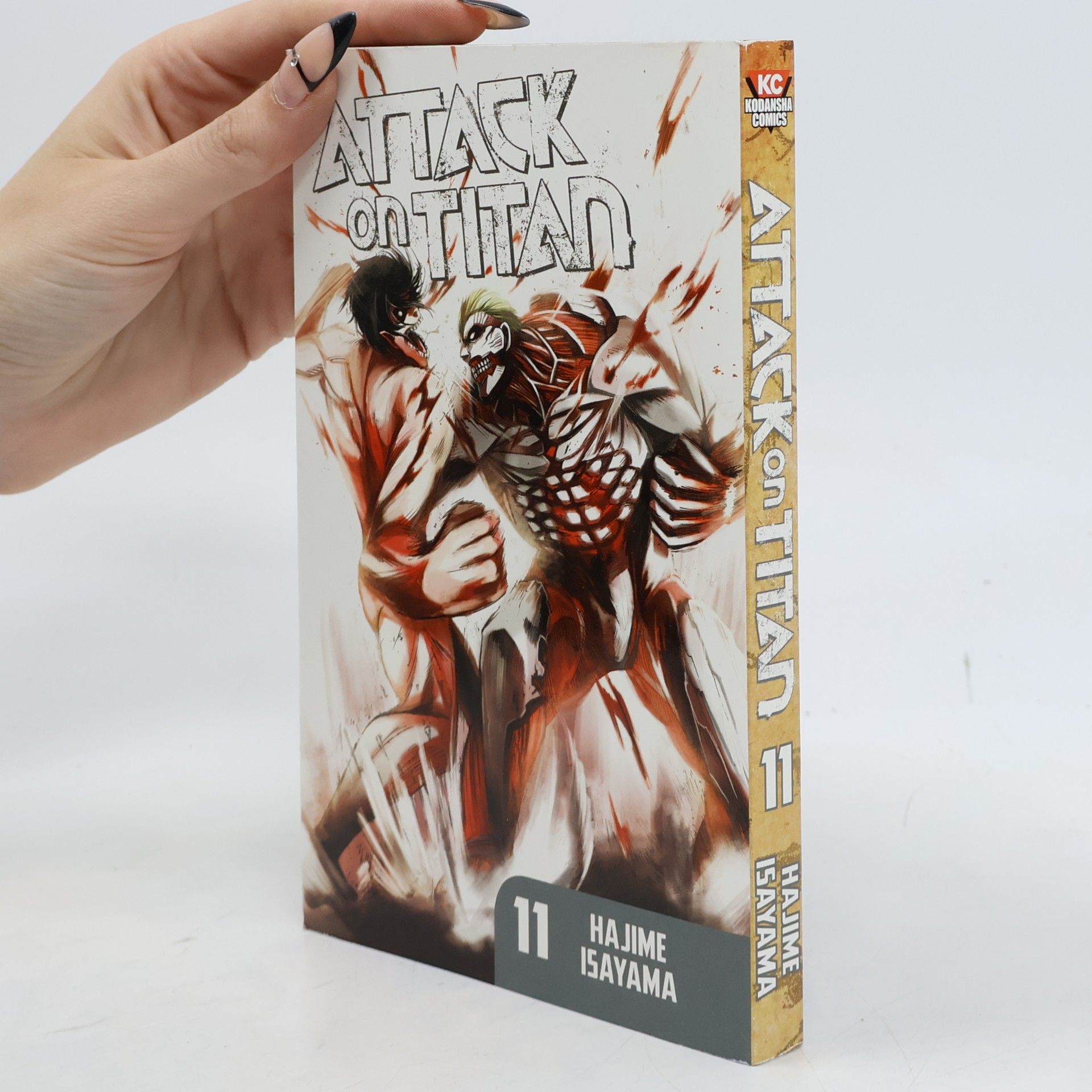 Attack on Titan vol. 11
