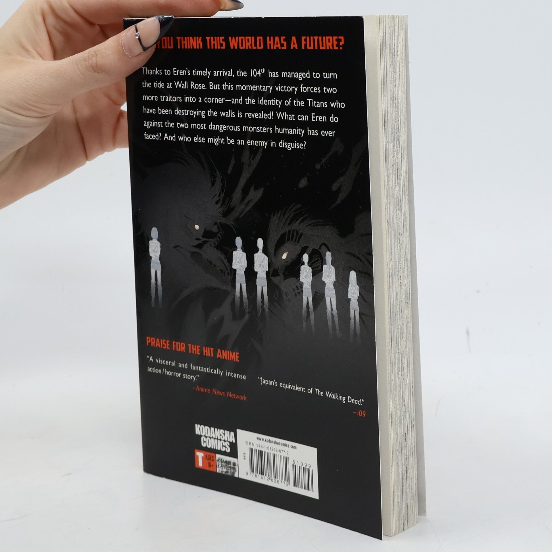 Hajime Isayama Attack on Titan vol. 11