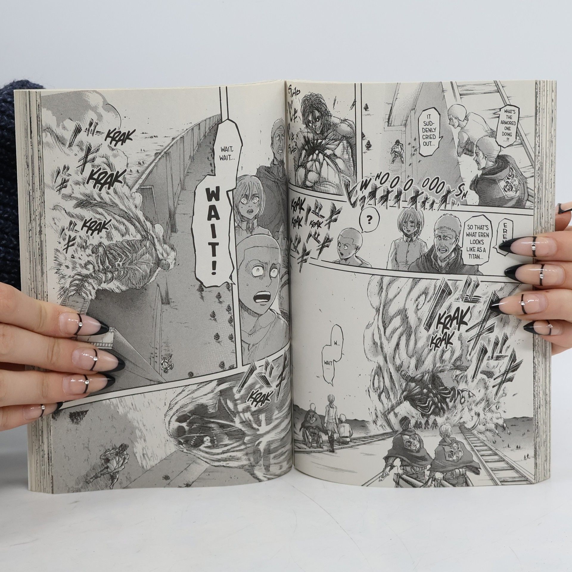 Hajime Isayama Attack on Titan vol. 11