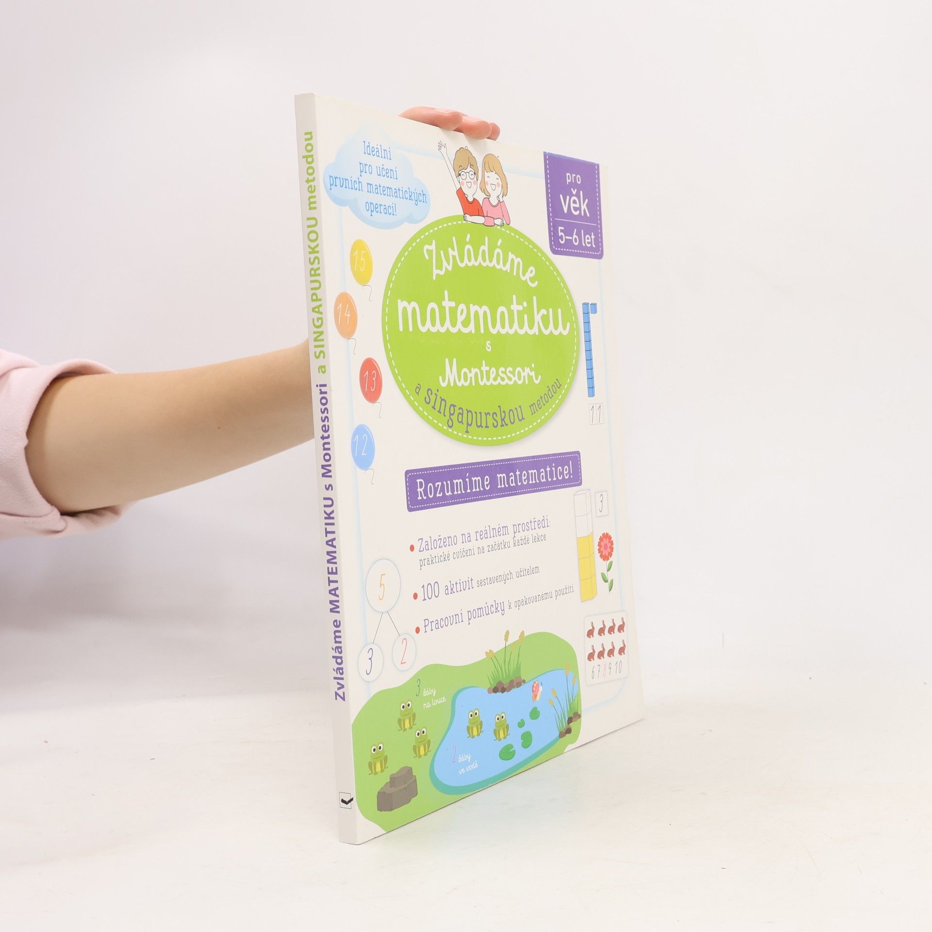 Delphine Urvoy Zvládáme matematiku s Montessori a Singapurskou metodou