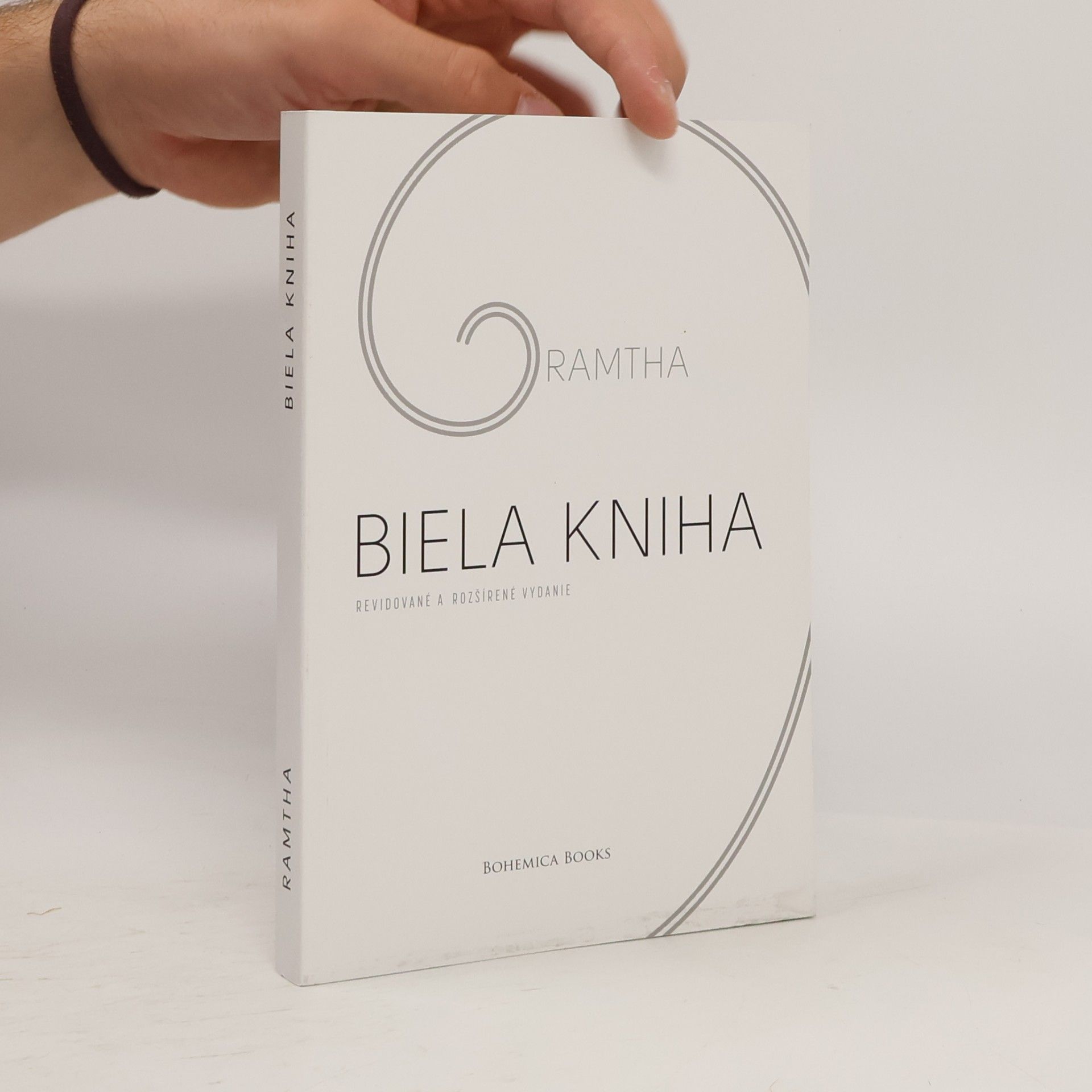 Ramtha Biela kniha