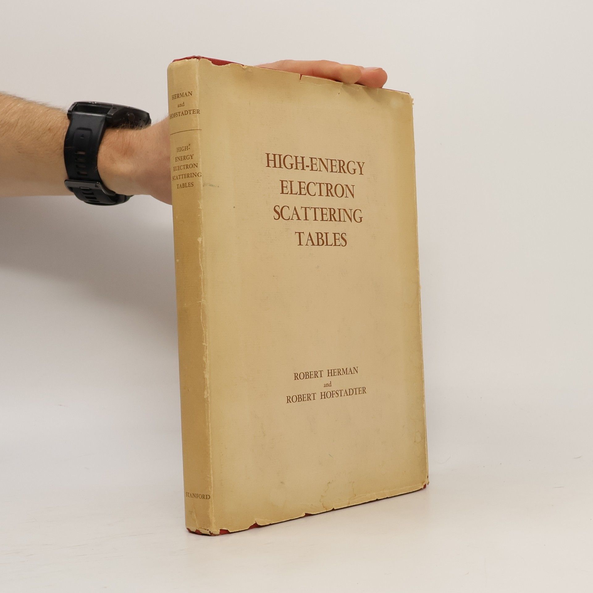 Robert Herman High-Energy Electron Scattering Tables