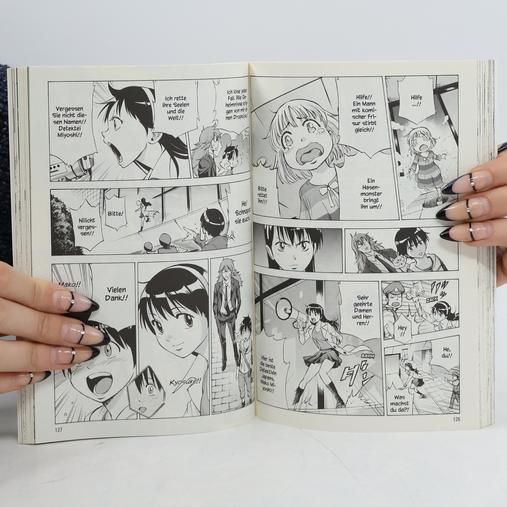 Toshiaki Iwashiro Der Shikigami-Meister und die Detektivin?!