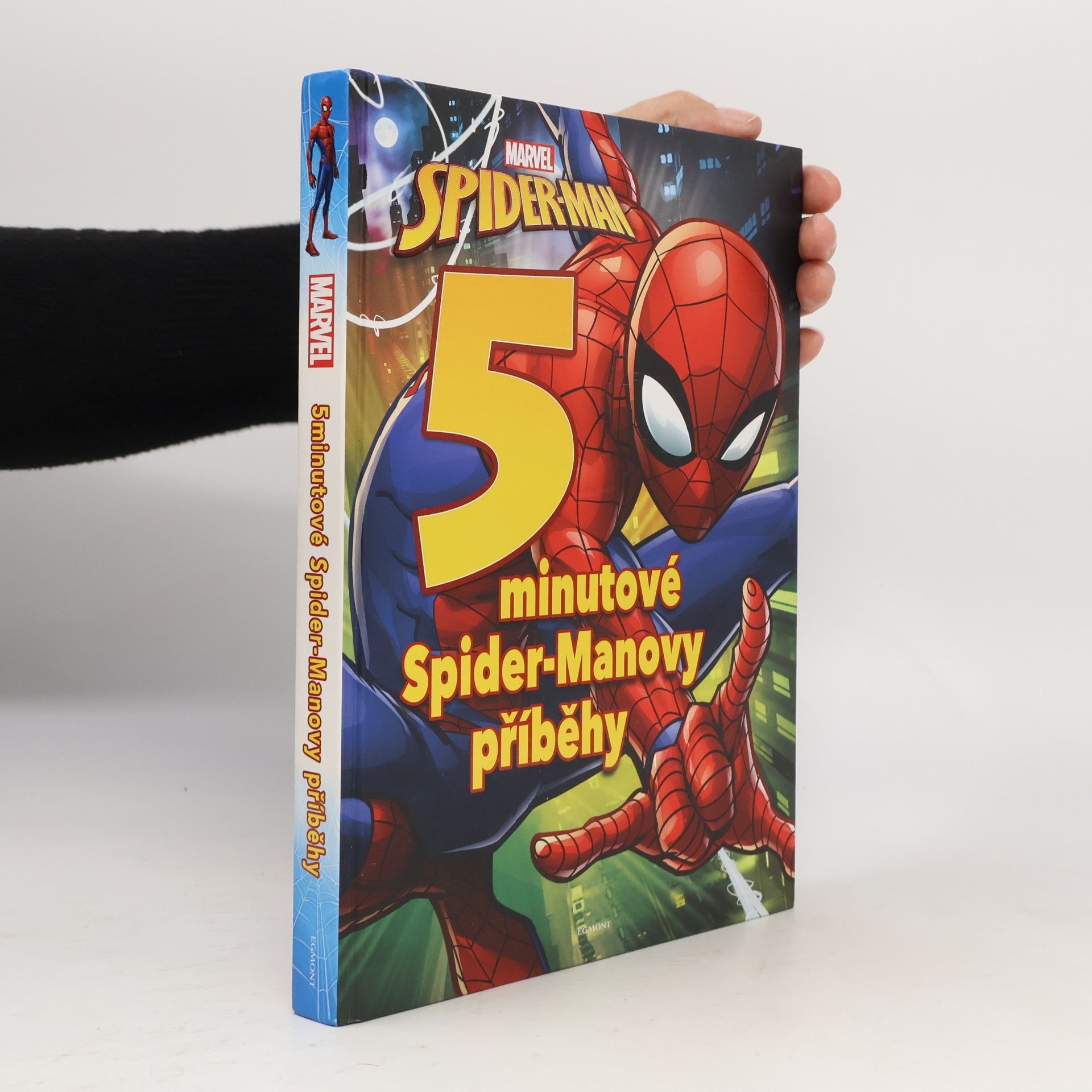 Autores varios 5minutové Spider-Manovy příběhy