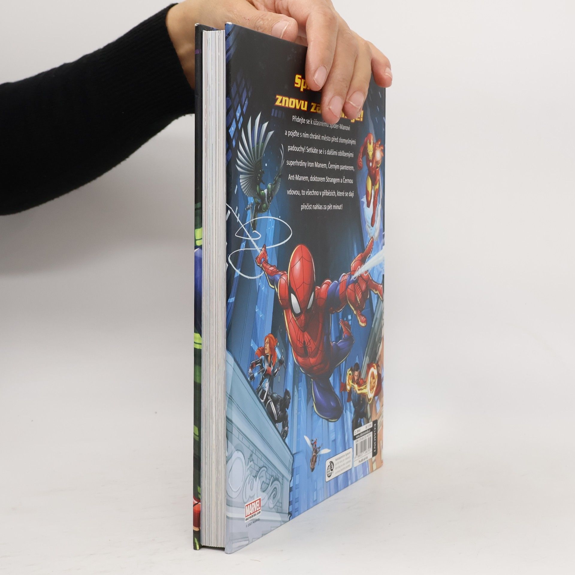 Collectif d'auteurs 5minutové Spider-Manovy příběhy