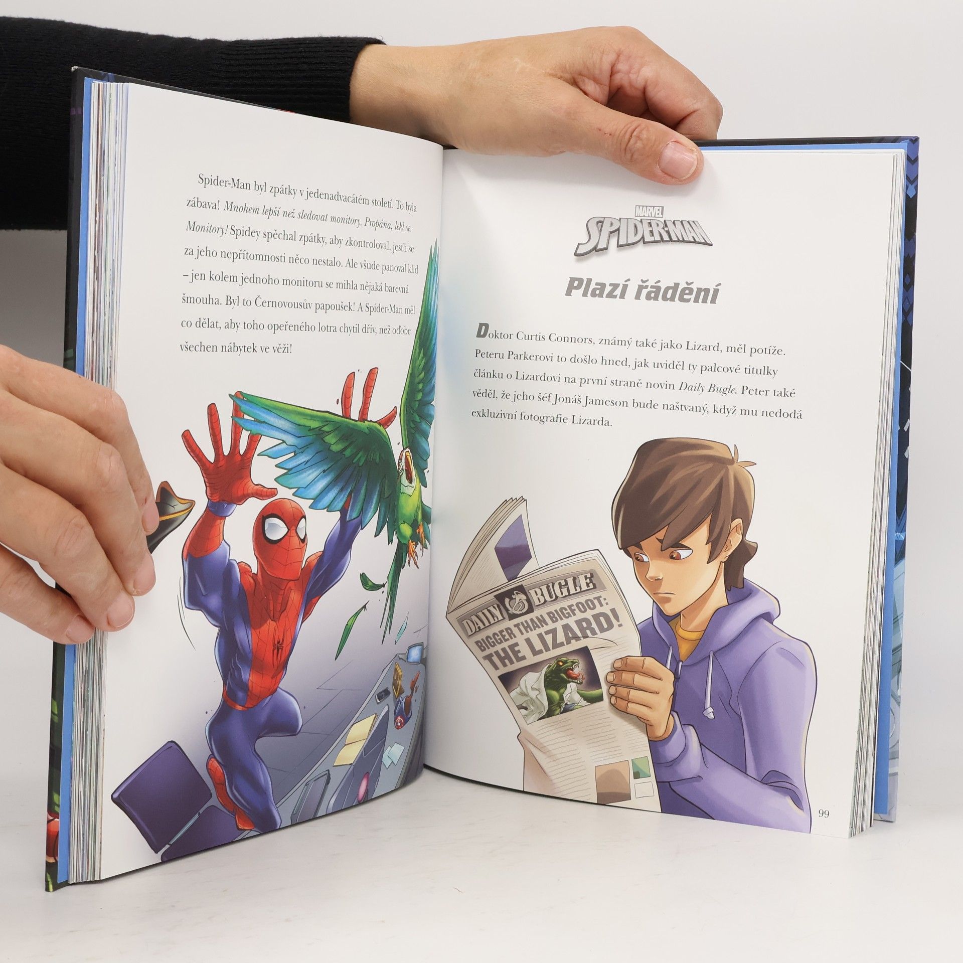 Collectif d'auteurs 5minutové Spider-Manovy příběhy