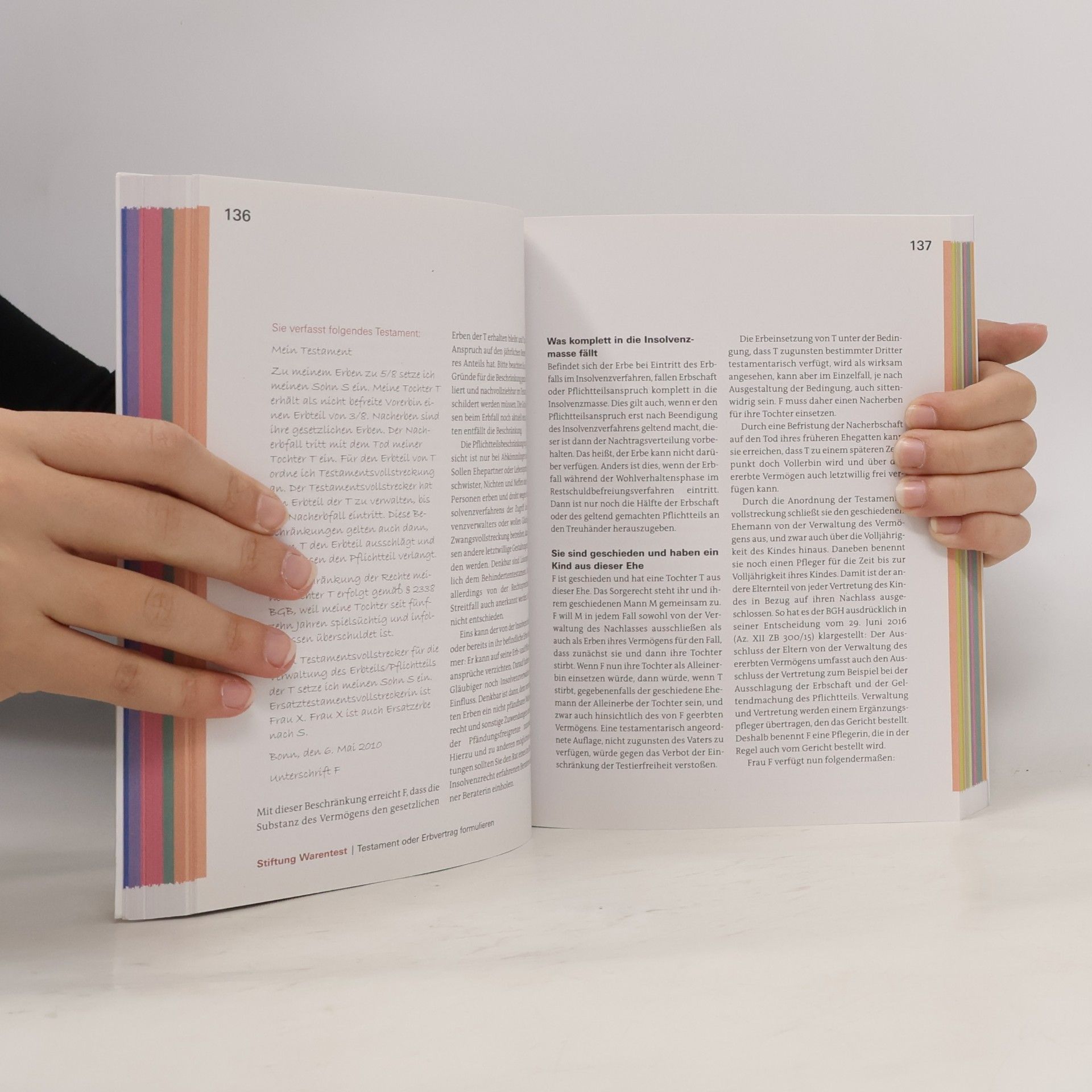 Beate Backhaus Vererben und Erben - 12., überarbeitete Auflage