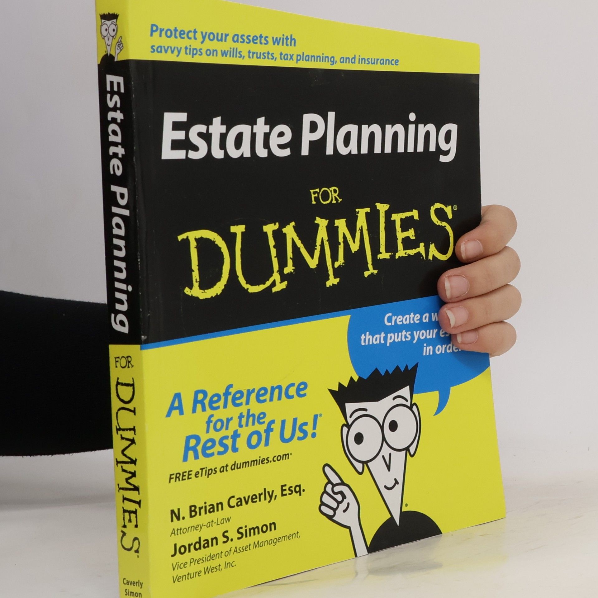 N. Brian Caverly Estate Planning For Dummies