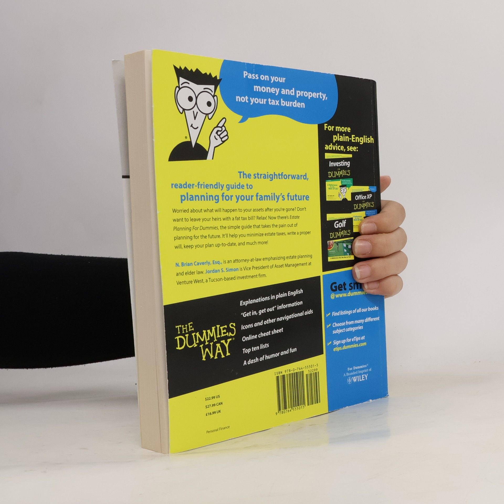 N. Brian Caverly Estate Planning For Dummies