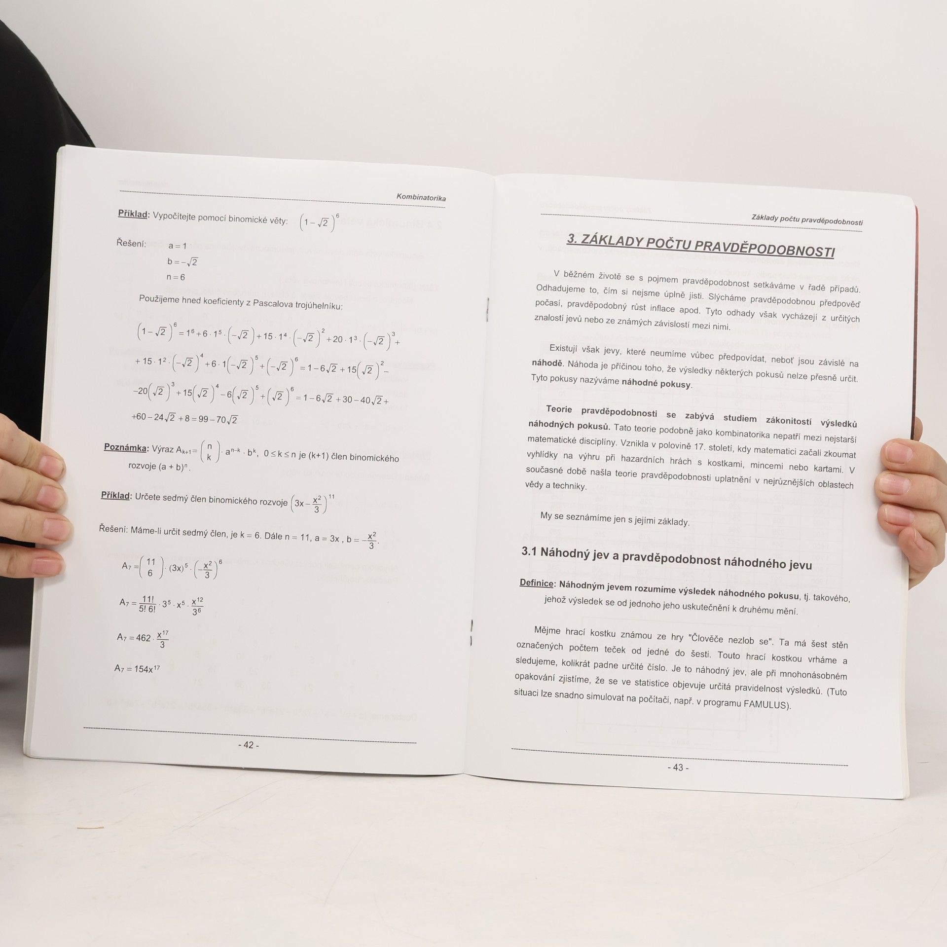 Jaroslav Klodner Matematika pro obchodní akademie a střední odborné školy III. díl