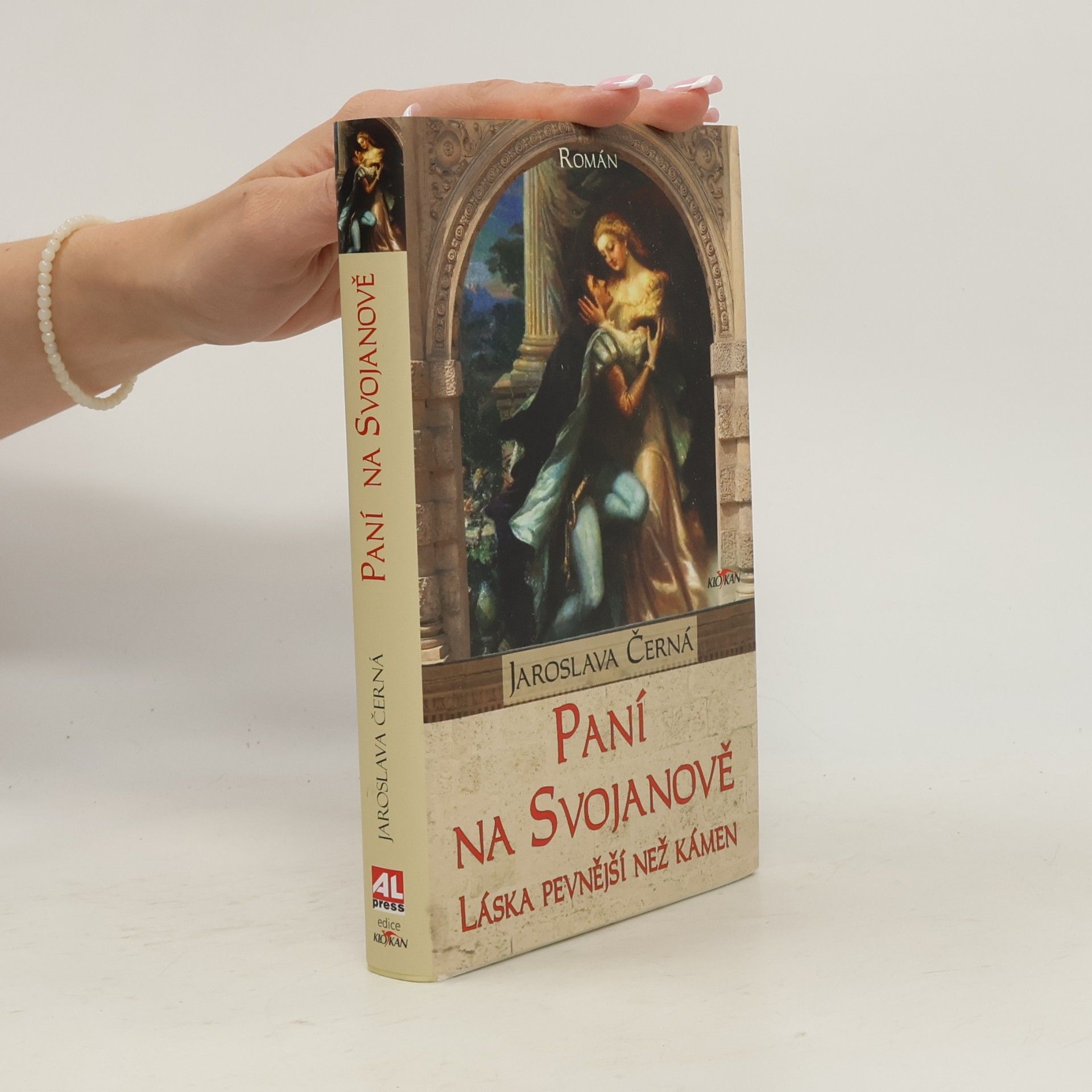 Jaroslava Černá Paní na Svojanově : láska pevnější než kámen : román