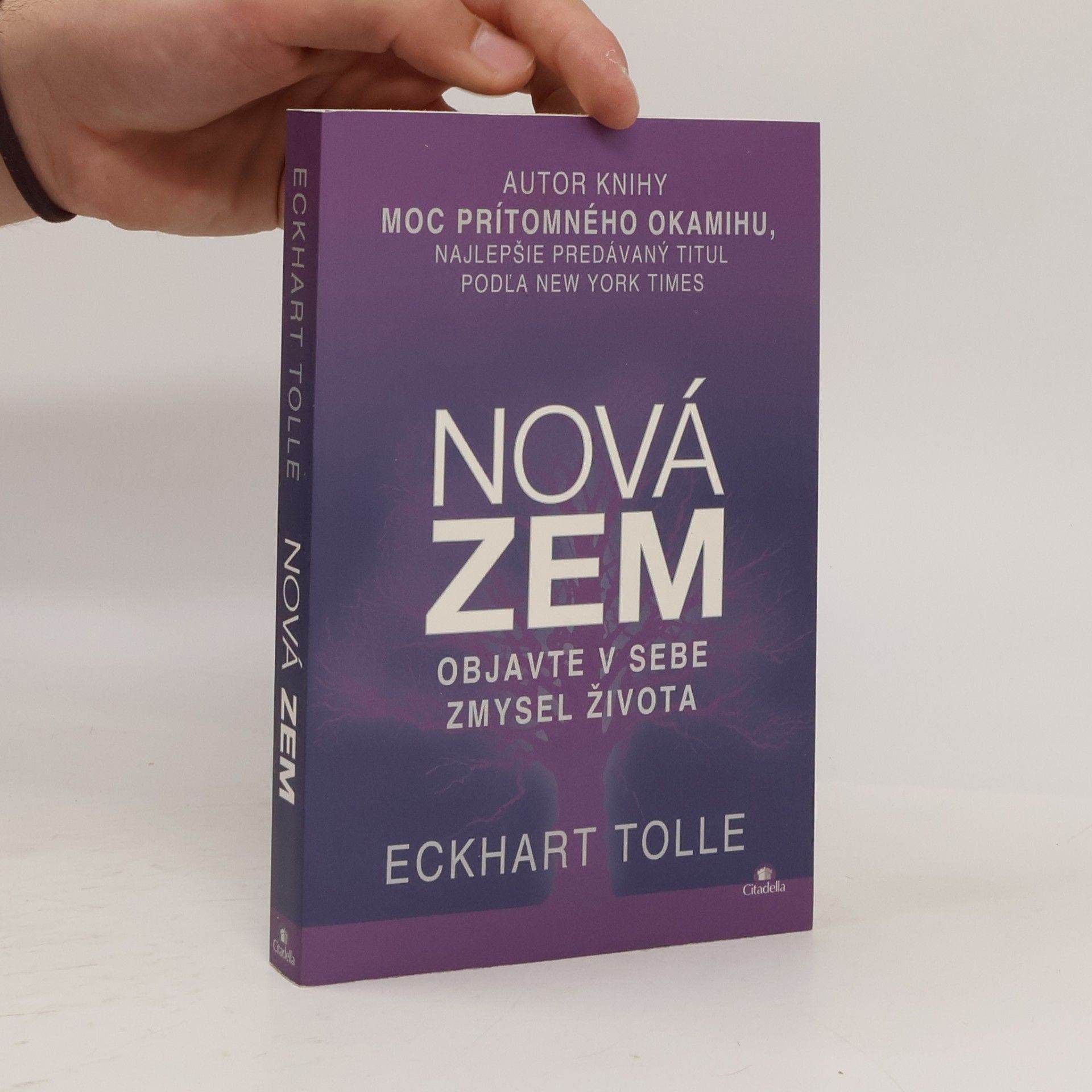 Eckhart Tolle Nová zem