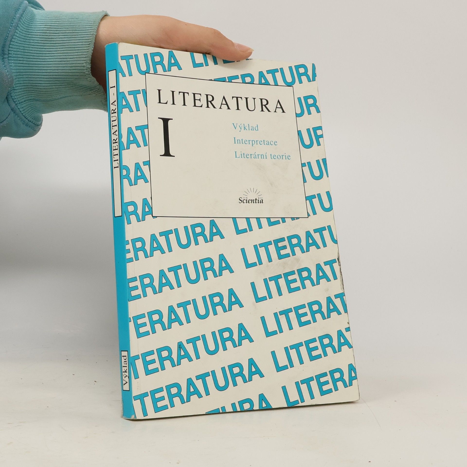 Literatura I : výklad, interpretace, literární teorie