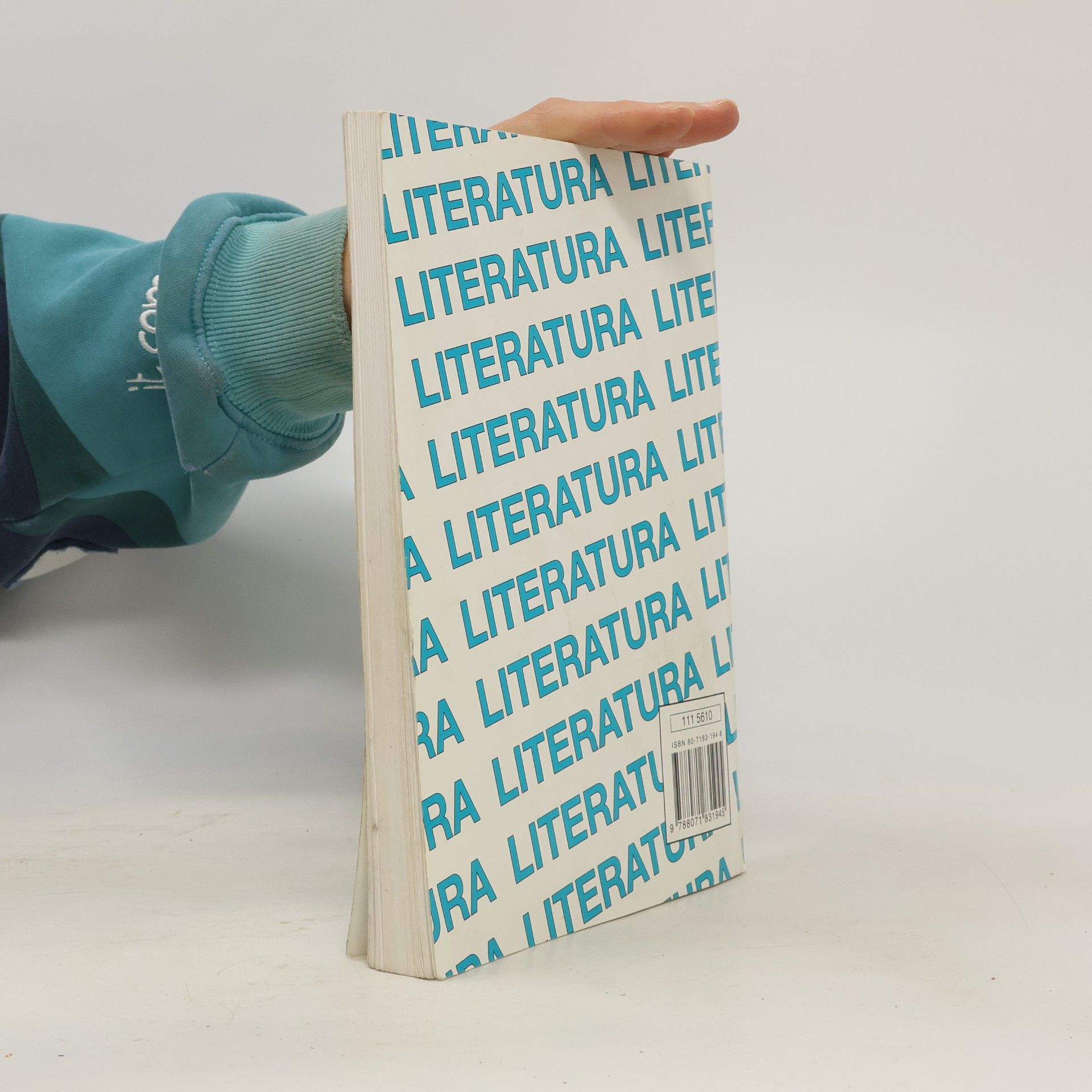 Michaela Soleiman pour Hashemi Literatura I : výklad, interpretace, literární teorie