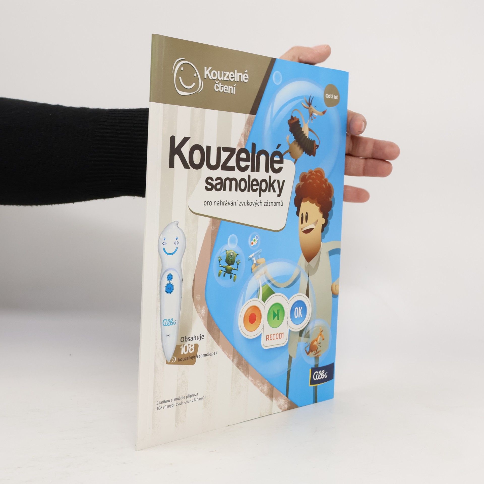 Autorenkollektiv Kouzelné samolepky pro nahrávání zvukových záznámů