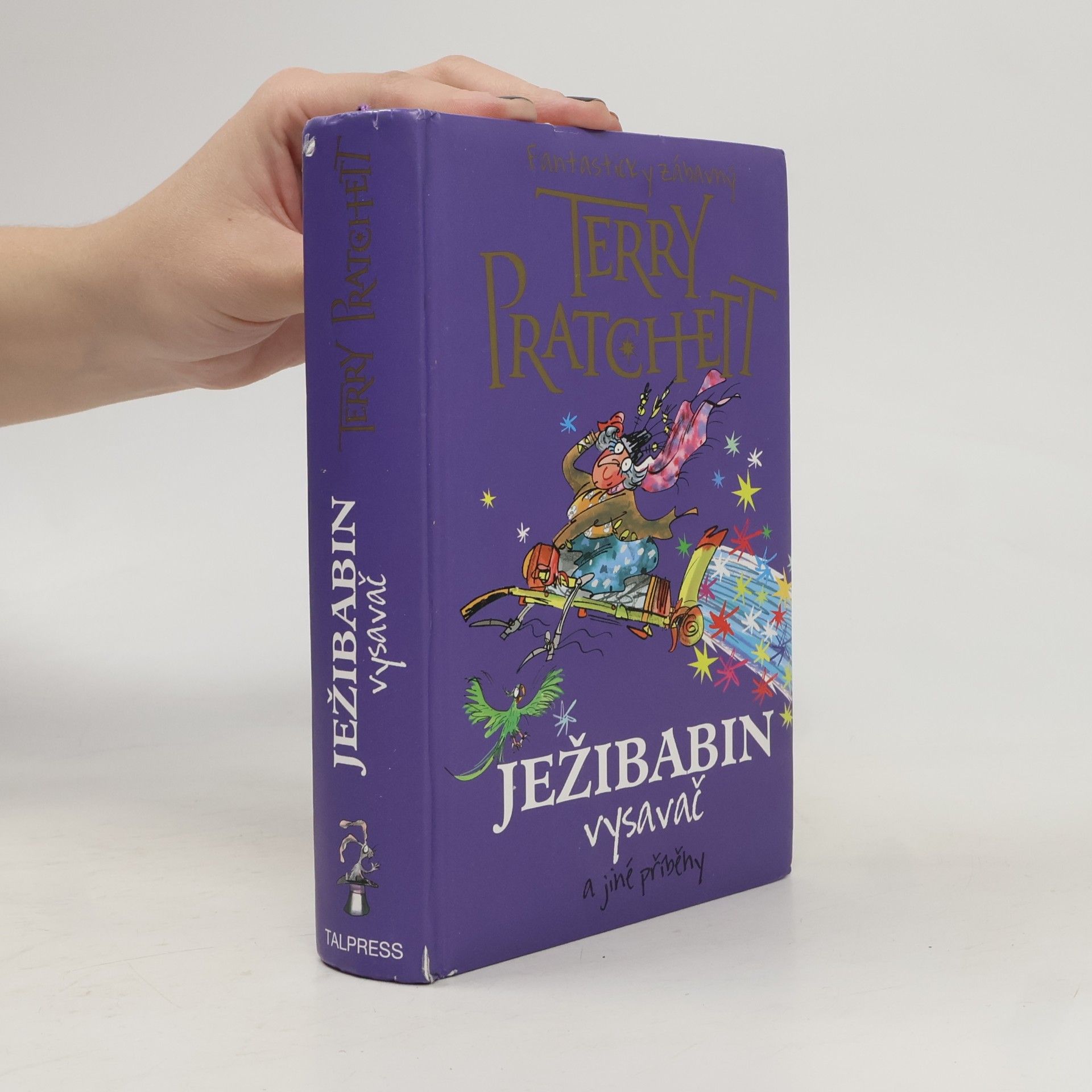 Terry Pratchett Ježibabin vysavač a jiné příběhy