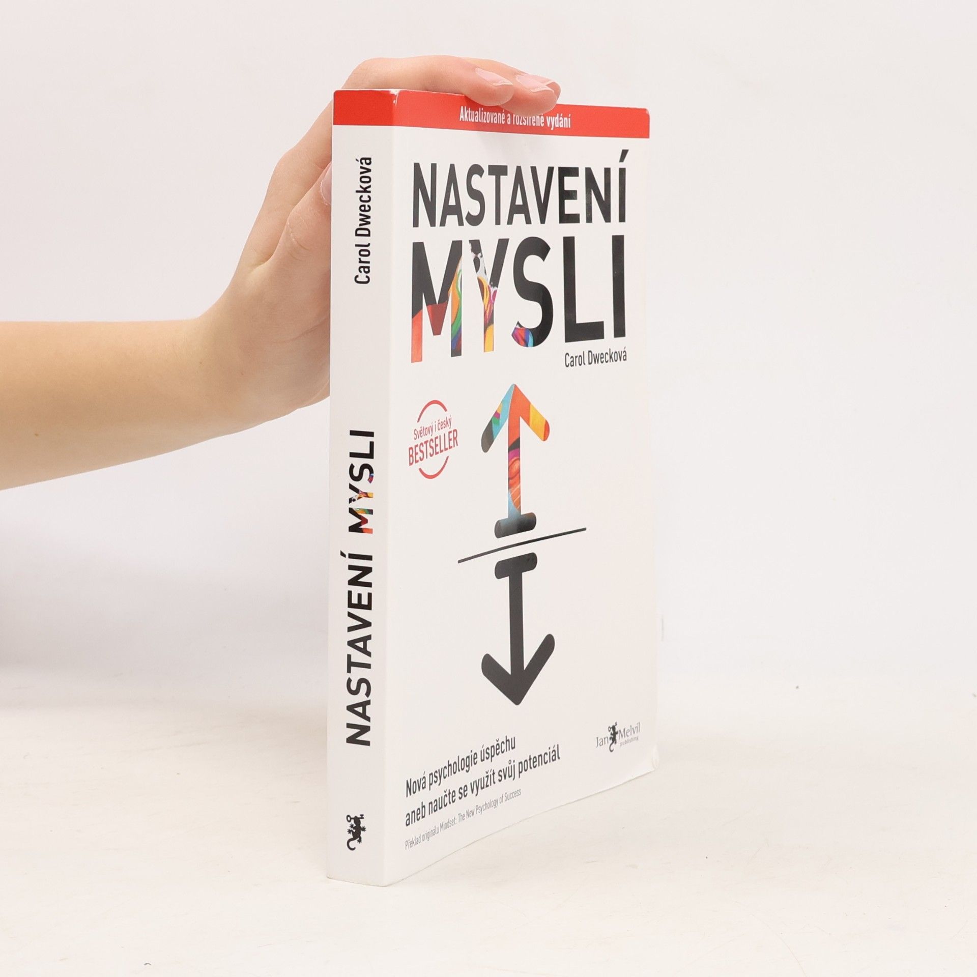 Carol Dweck Nastavení mysli